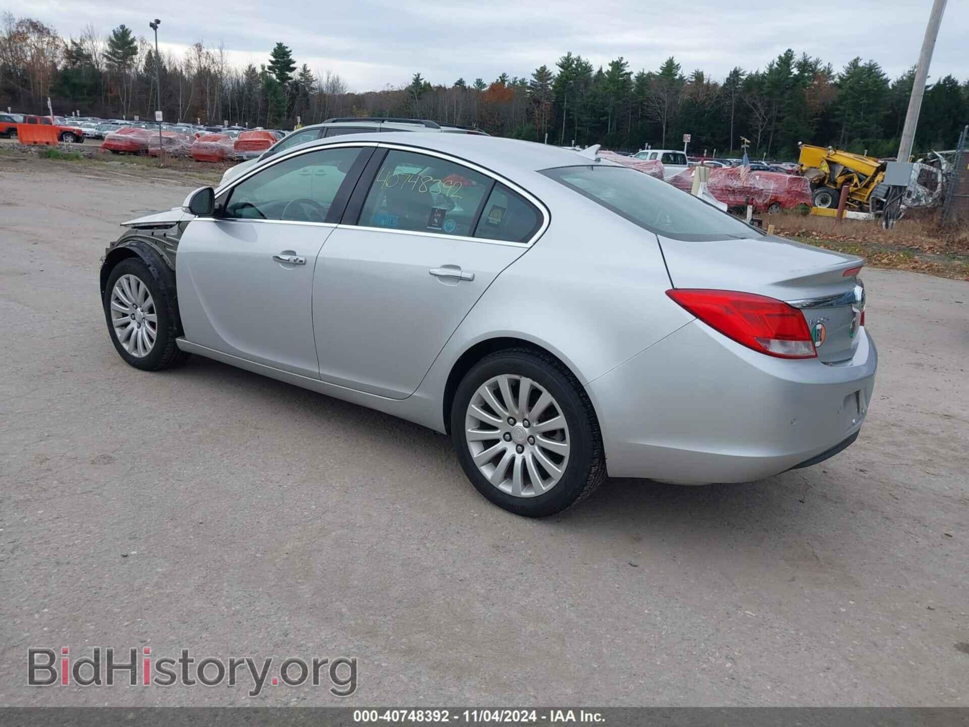 2012 BUICK REGAL - VIN: 2G4GS5EK4C9155947 - Фото 3