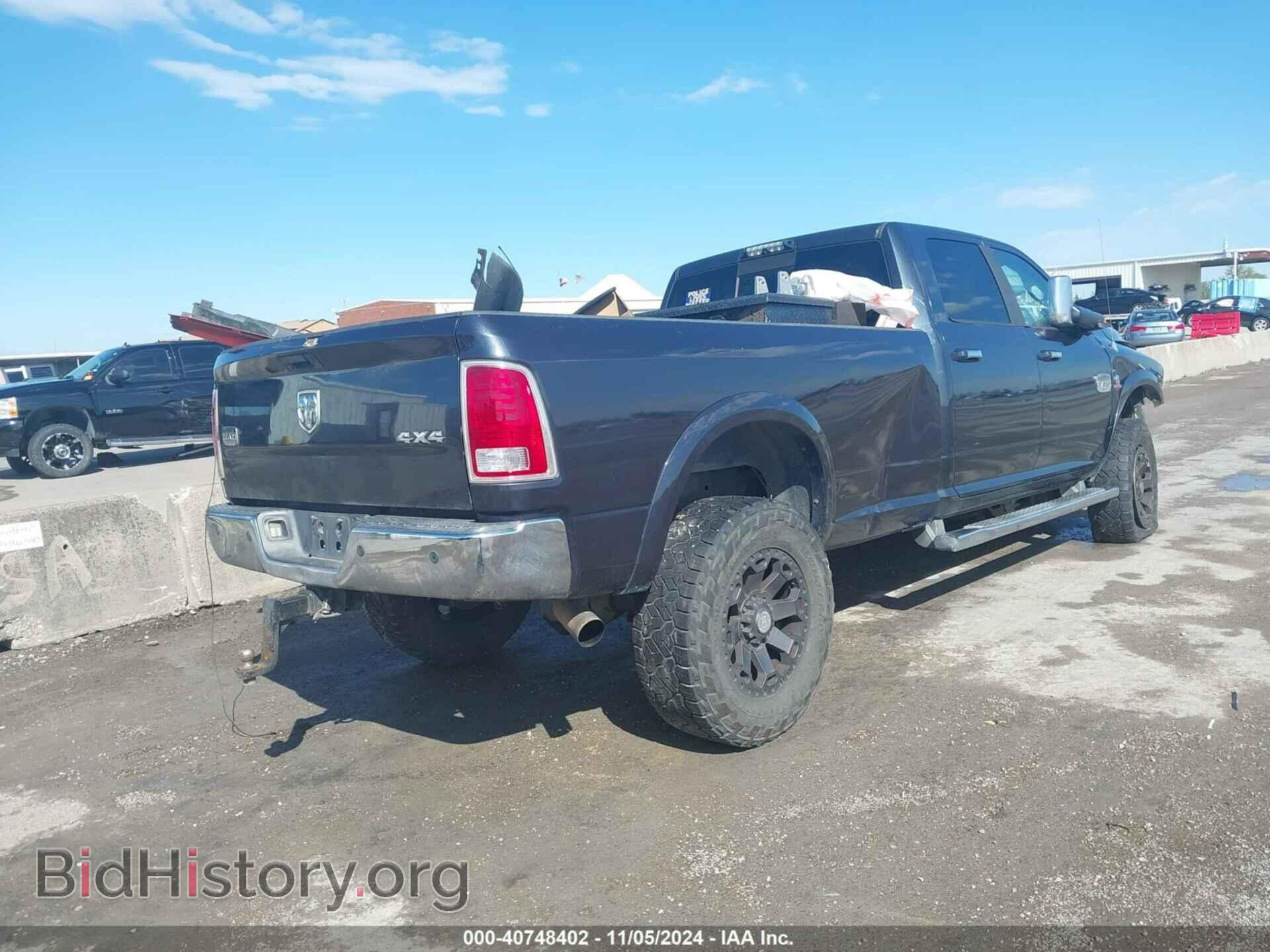 2014 RAM 3500 - VIN: 3C63R3KL9EG130350 - Фото 4