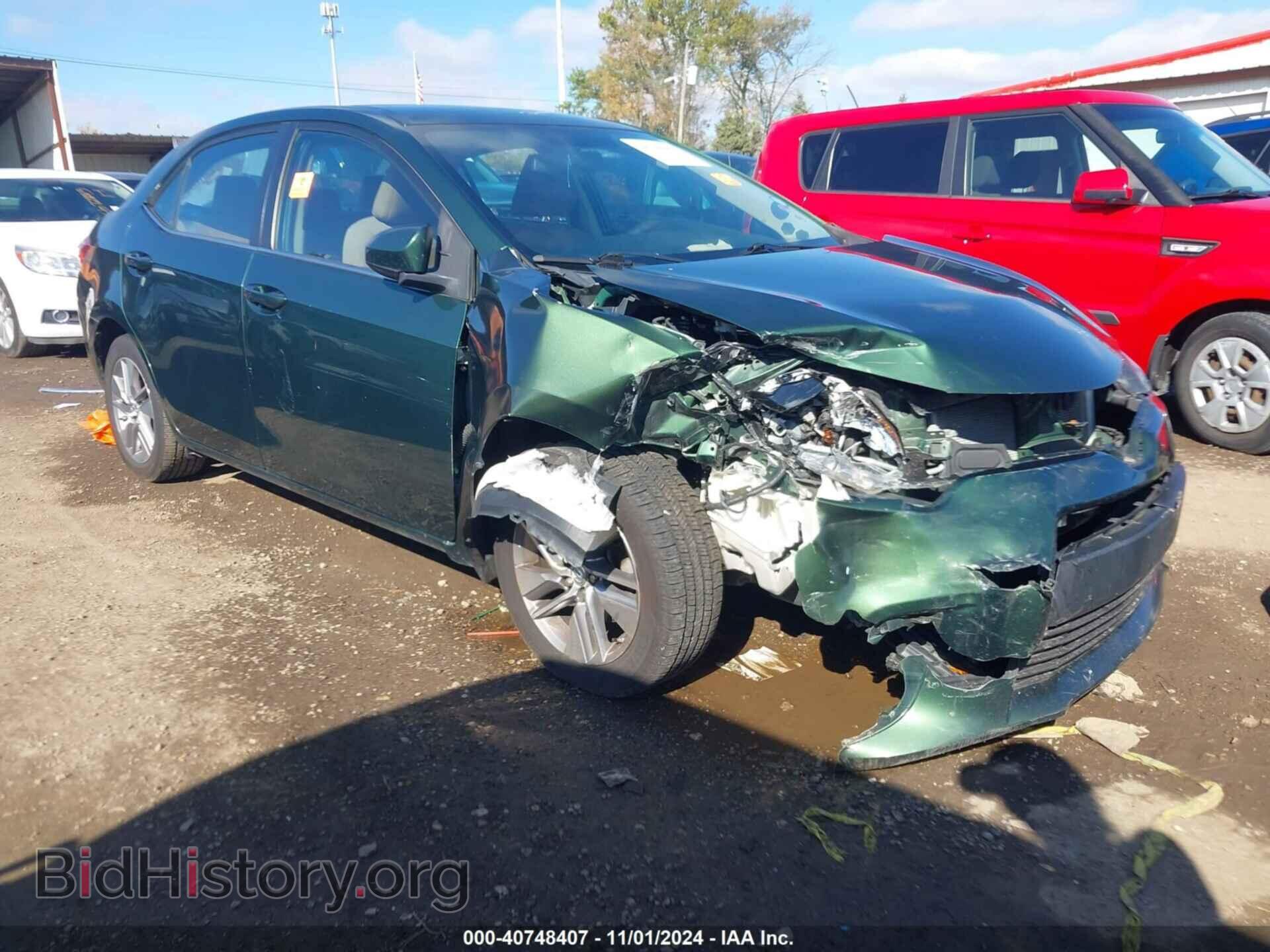 Фотография 2T1BPRHEXEC031049 - TOYOTA COROLLA 2014