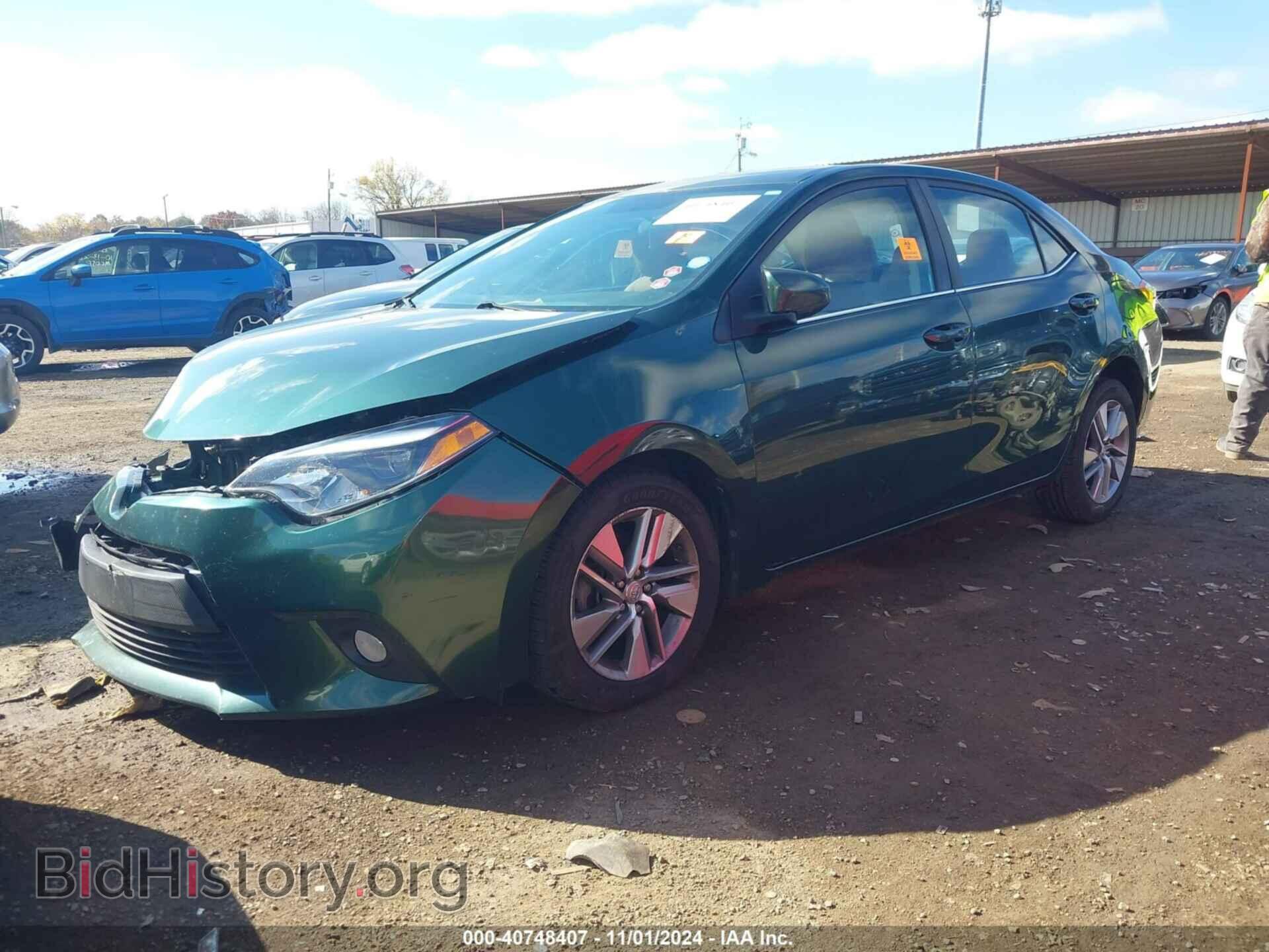 2014 TOYOTA COROLLA - VIN: 2T1BPRHEXEC031049 - Фото 2