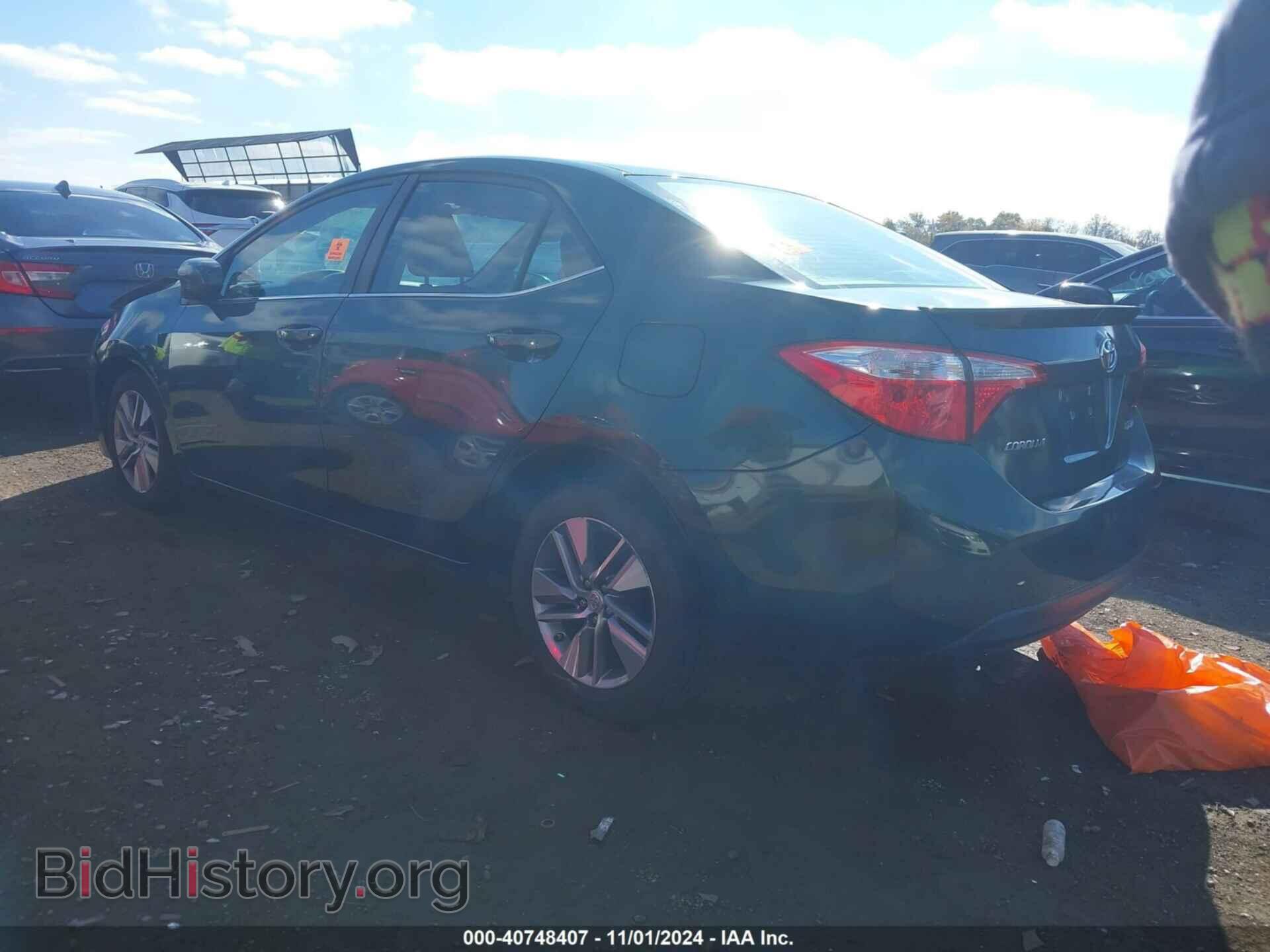 2014 TOYOTA COROLLA - VIN: 2T1BPRHEXEC031049 - Фото 3