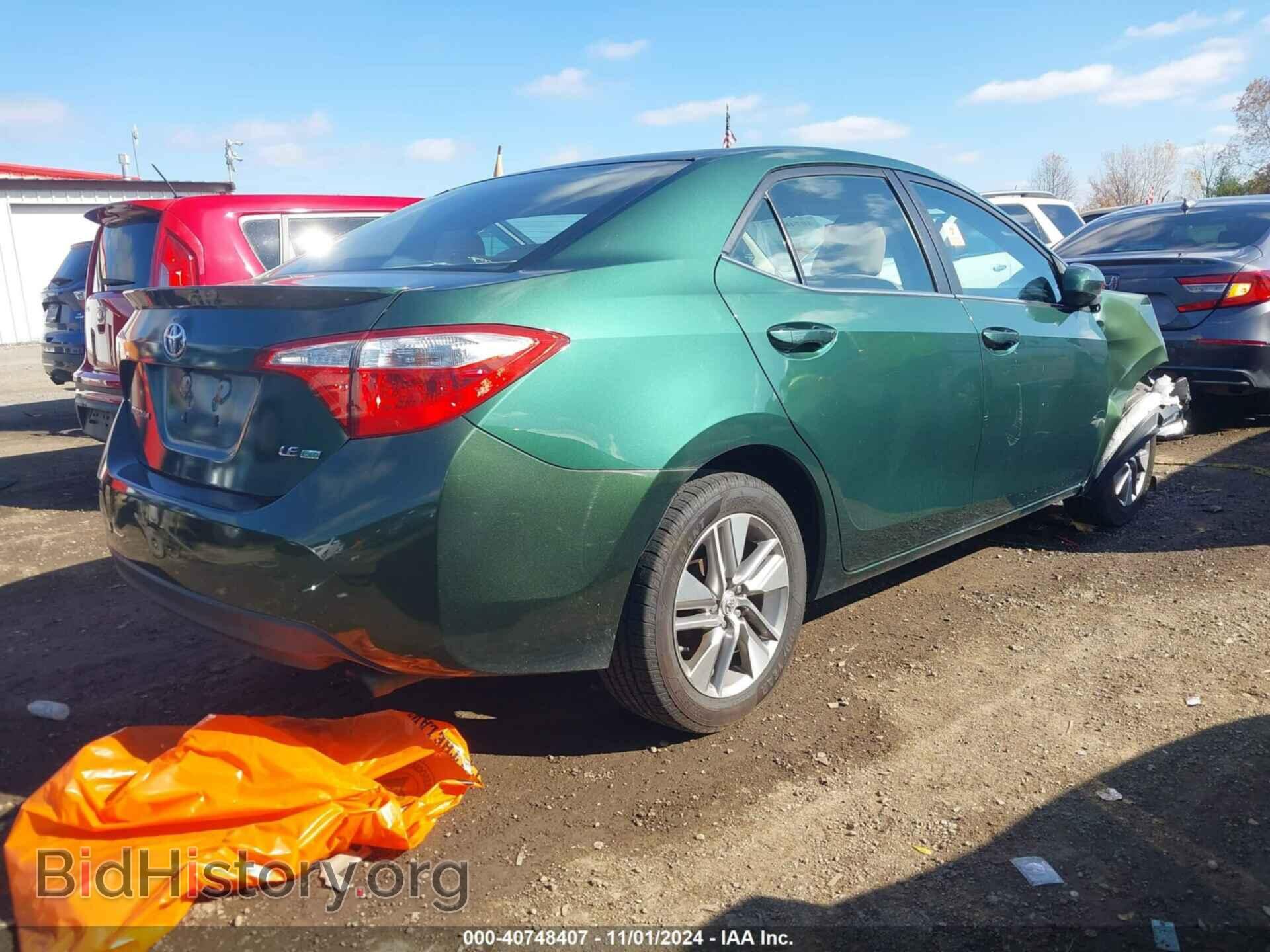 2014 TOYOTA COROLLA - VIN: 2T1BPRHEXEC031049 - Фото 4