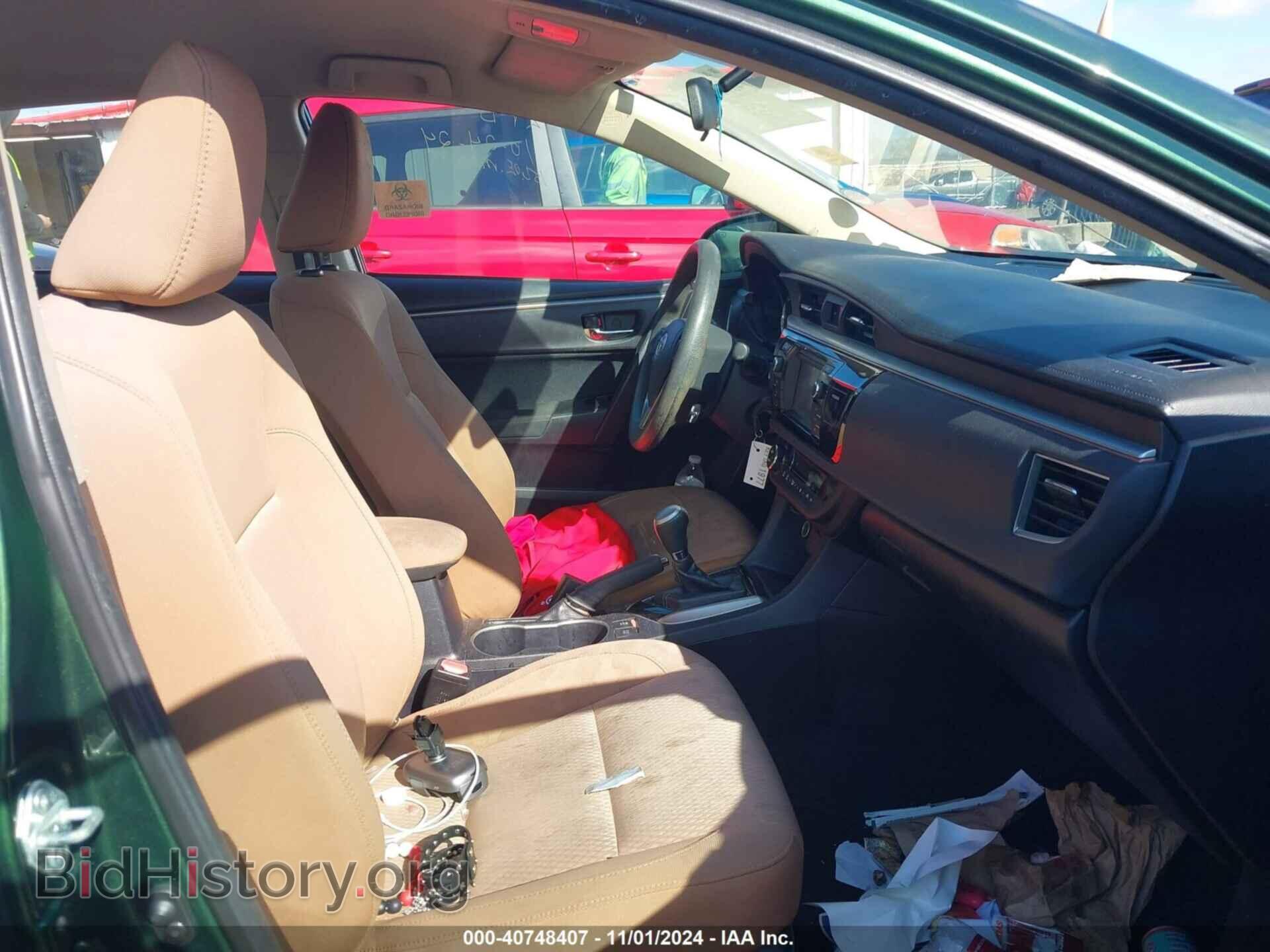 2014 TOYOTA COROLLA - VIN: 2T1BPRHEXEC031049 - Фото 5