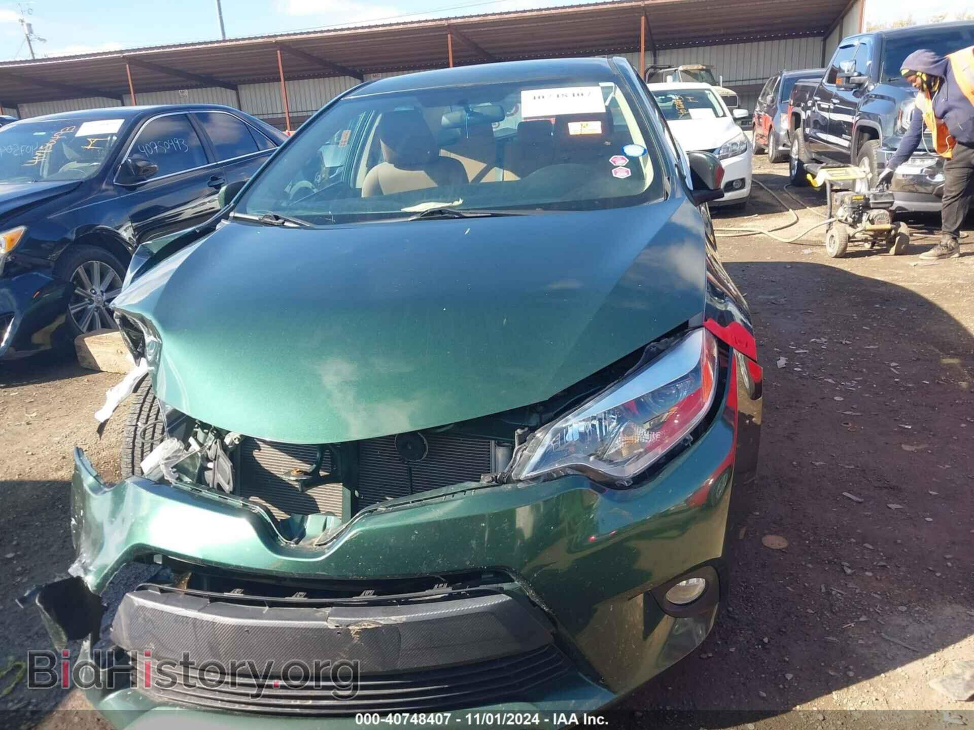 2014 TOYOTA COROLLA - VIN: 2T1BPRHEXEC031049 - Фото 6