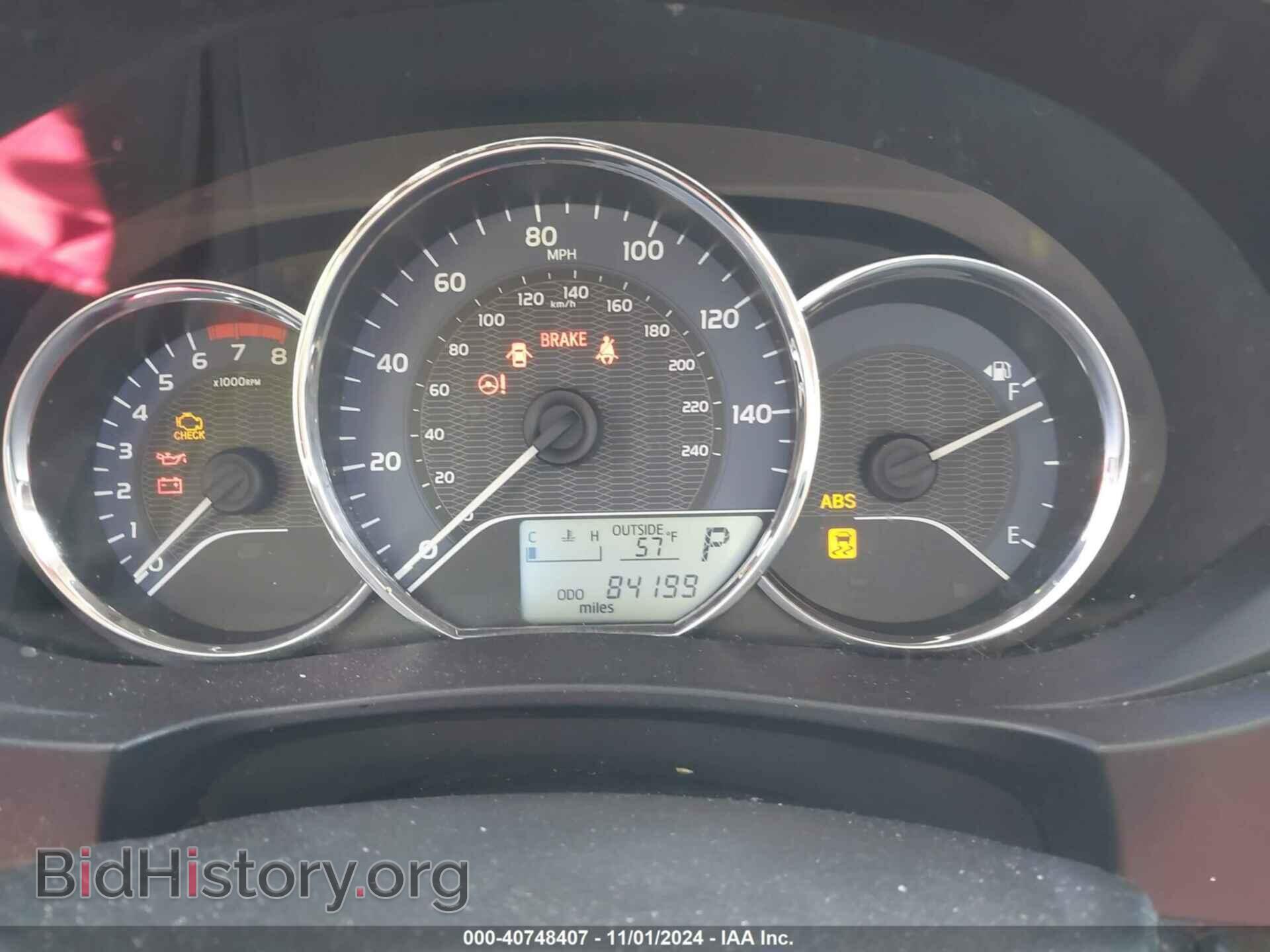 2014 TOYOTA COROLLA - VIN: 2T1BPRHEXEC031049 - Фото 7
