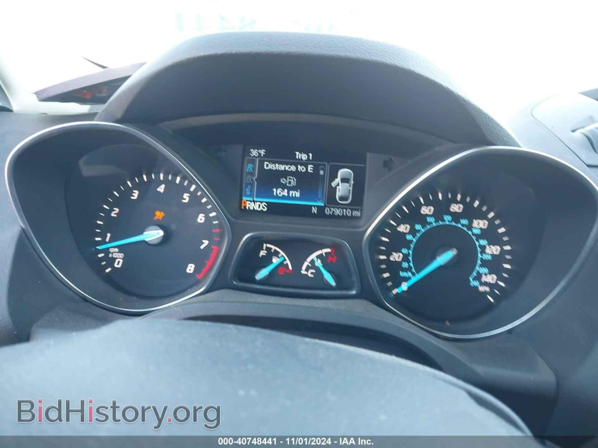 2016 FORD ESCAPE - VIN: 1FMCU0F7XGUA99348 - Фото 7