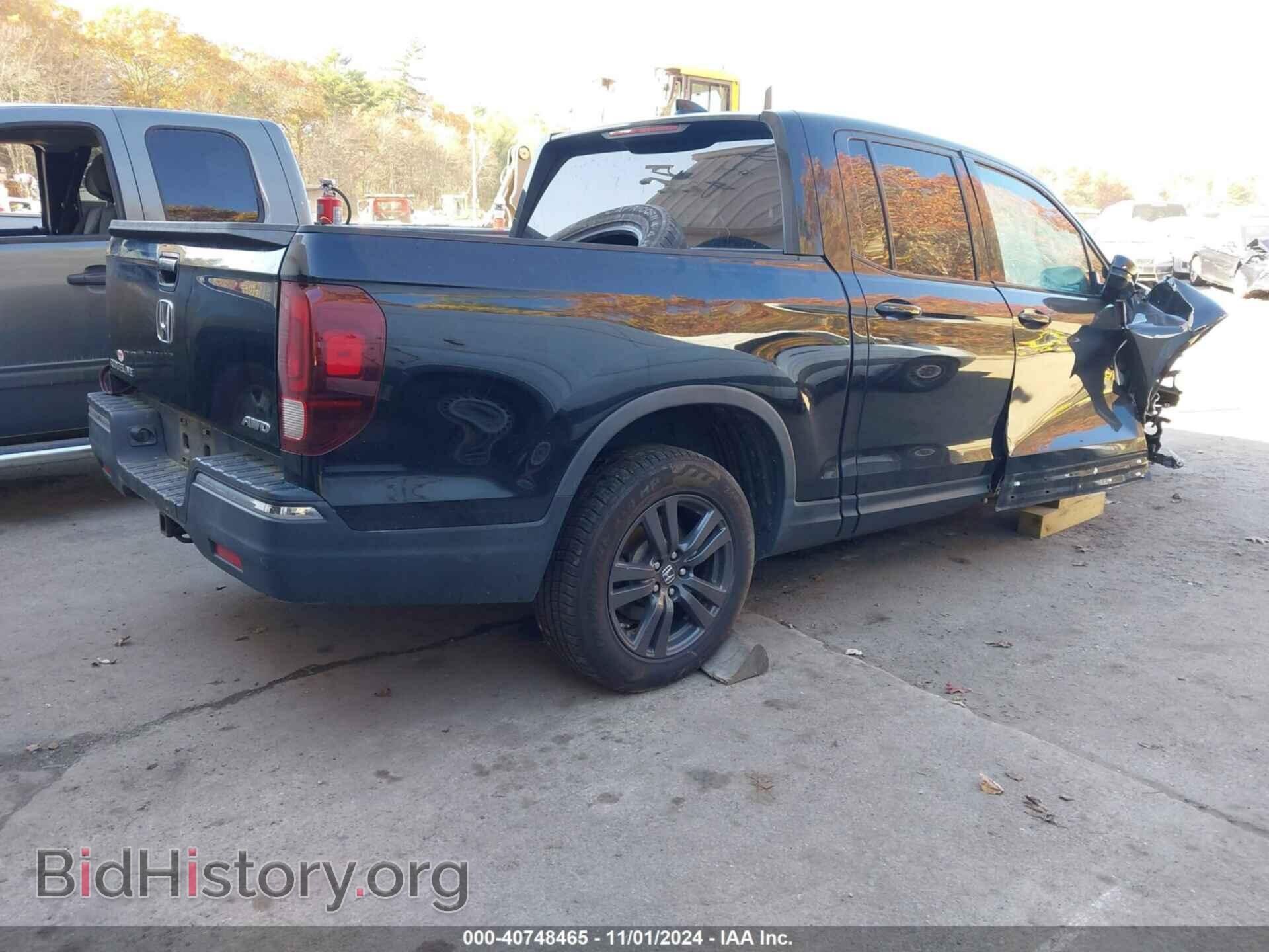 2019 HONDA RIDGELINE - VIN: 5FPYK3F15KB040813 - Фото 4