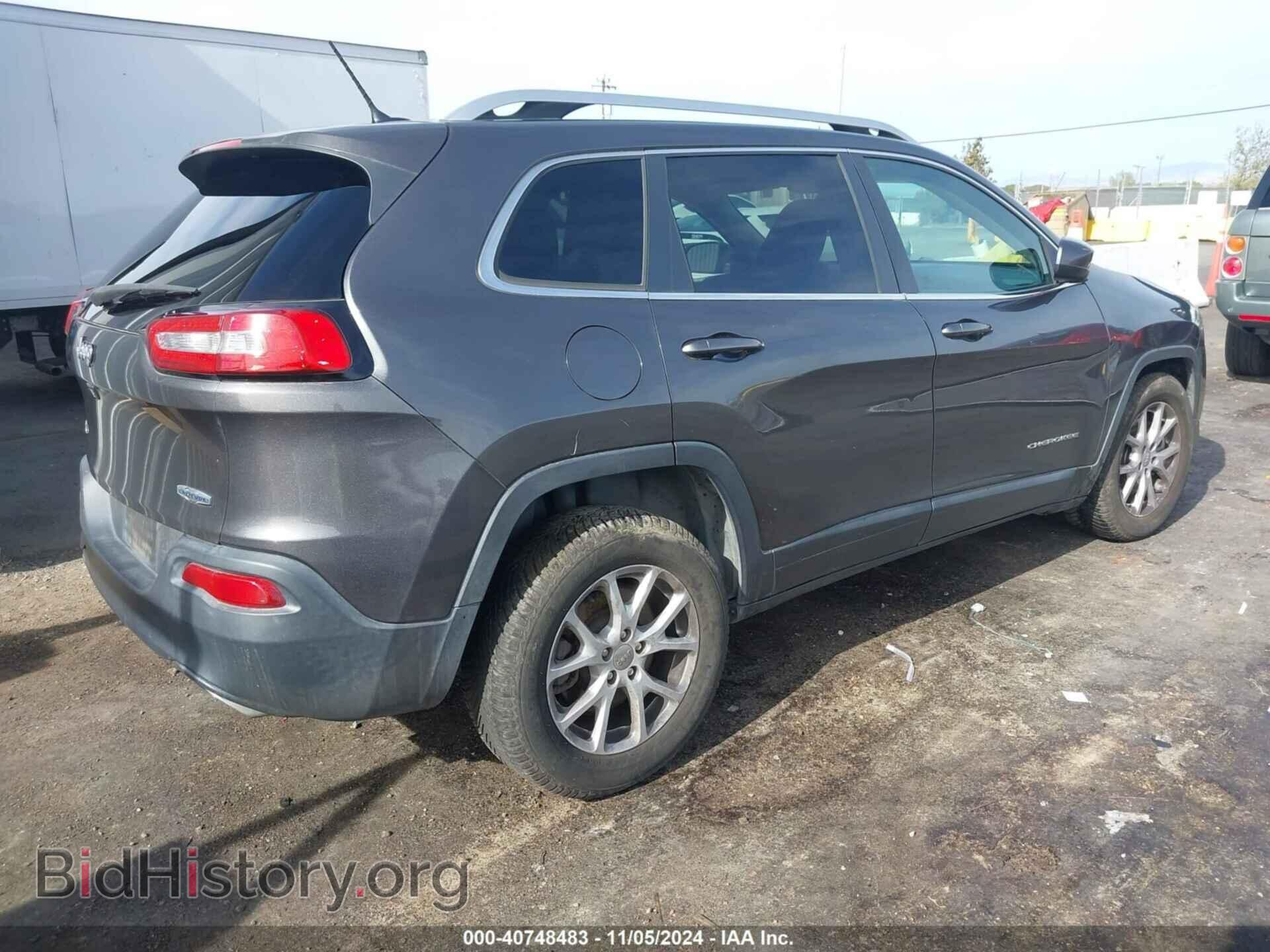 2015 JEEP CHEROKEE - VIN: 1C4PJMCS4FW639312 - Фото 4