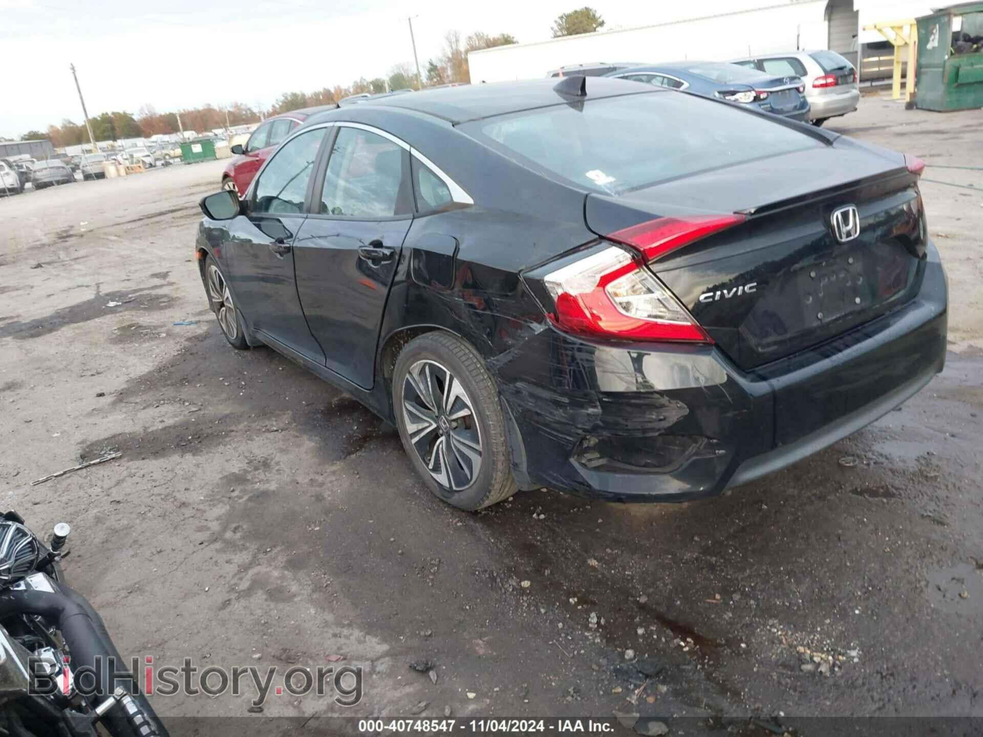 2017 HONDA CIVIC - VIN: 19XFC1F32HE200907 - Фото 3