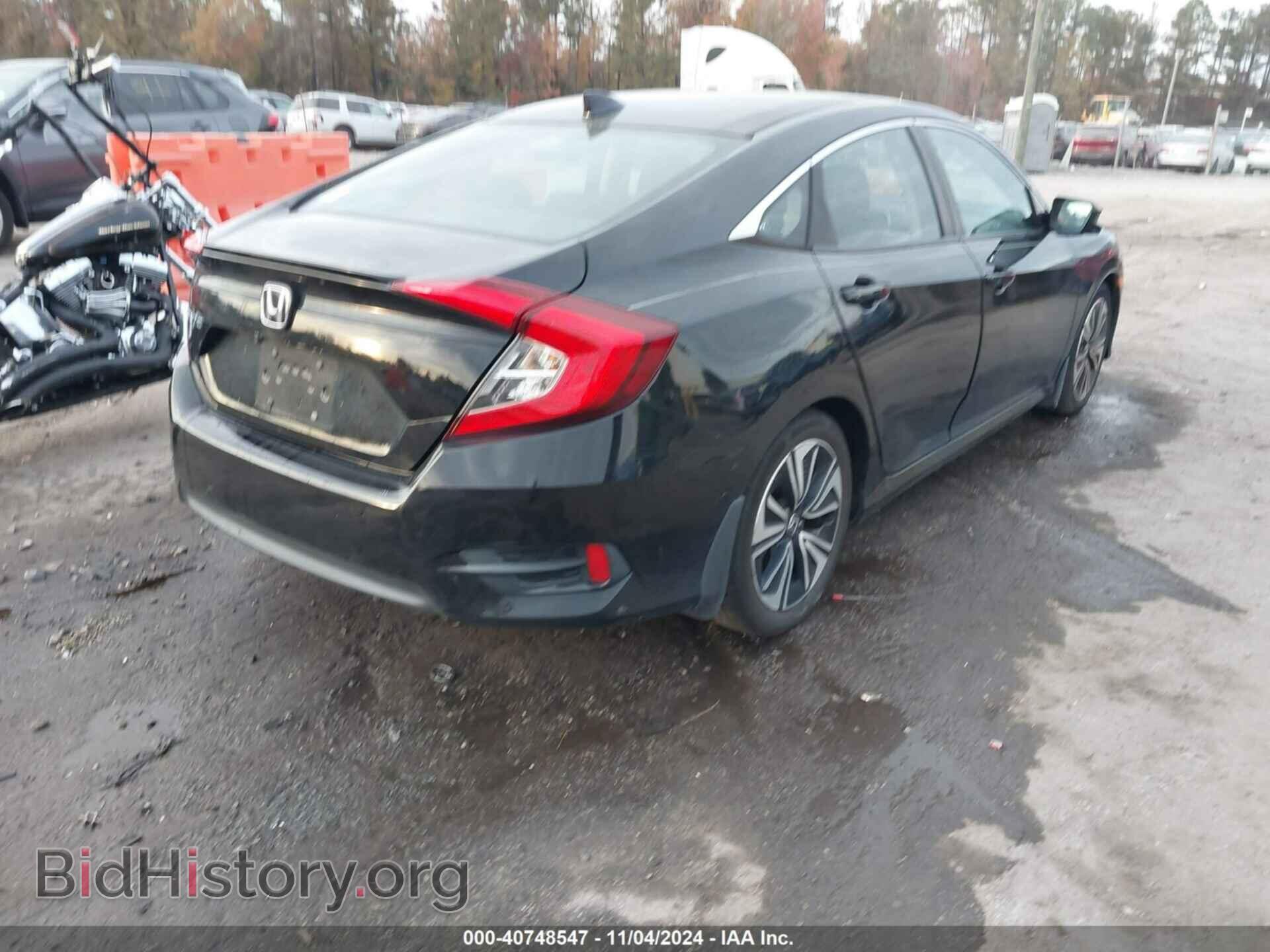 2017 HONDA CIVIC - VIN: 19XFC1F32HE200907 - Фото 4