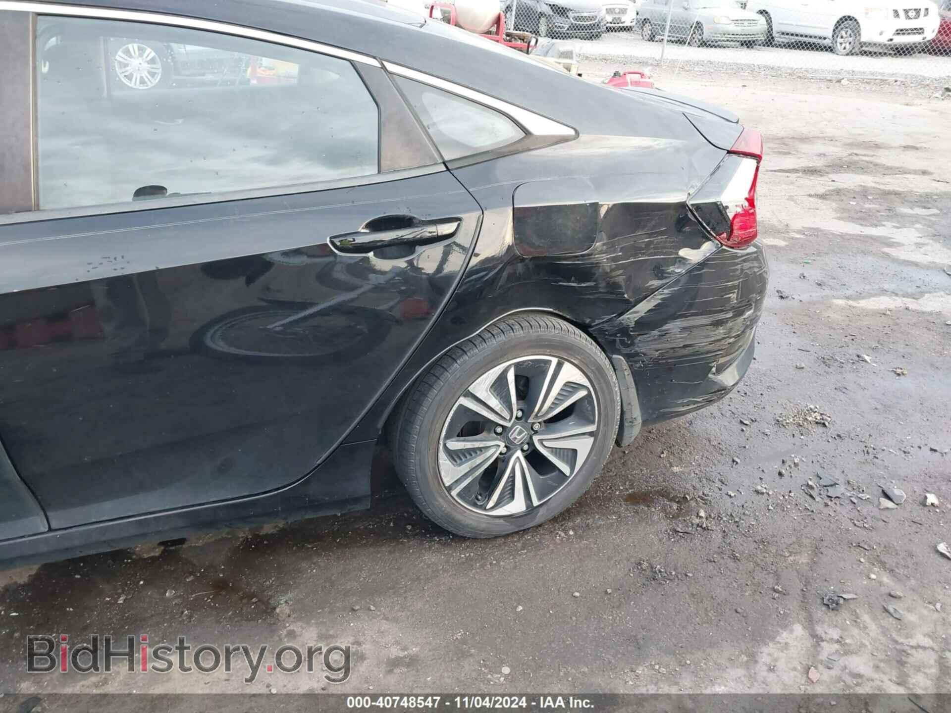 2017 HONDA CIVIC - VIN: 19XFC1F32HE200907 - Фото 6