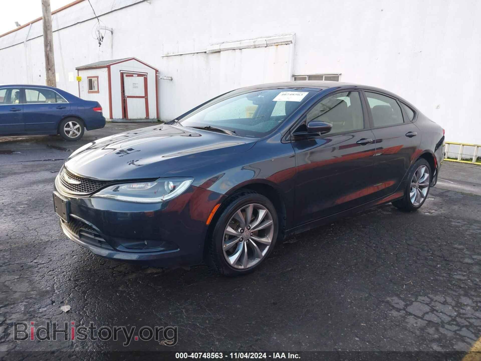 2016 CHRYSLER 200 - VIN: 1C3CCCDG2GN185196 - Фото 2