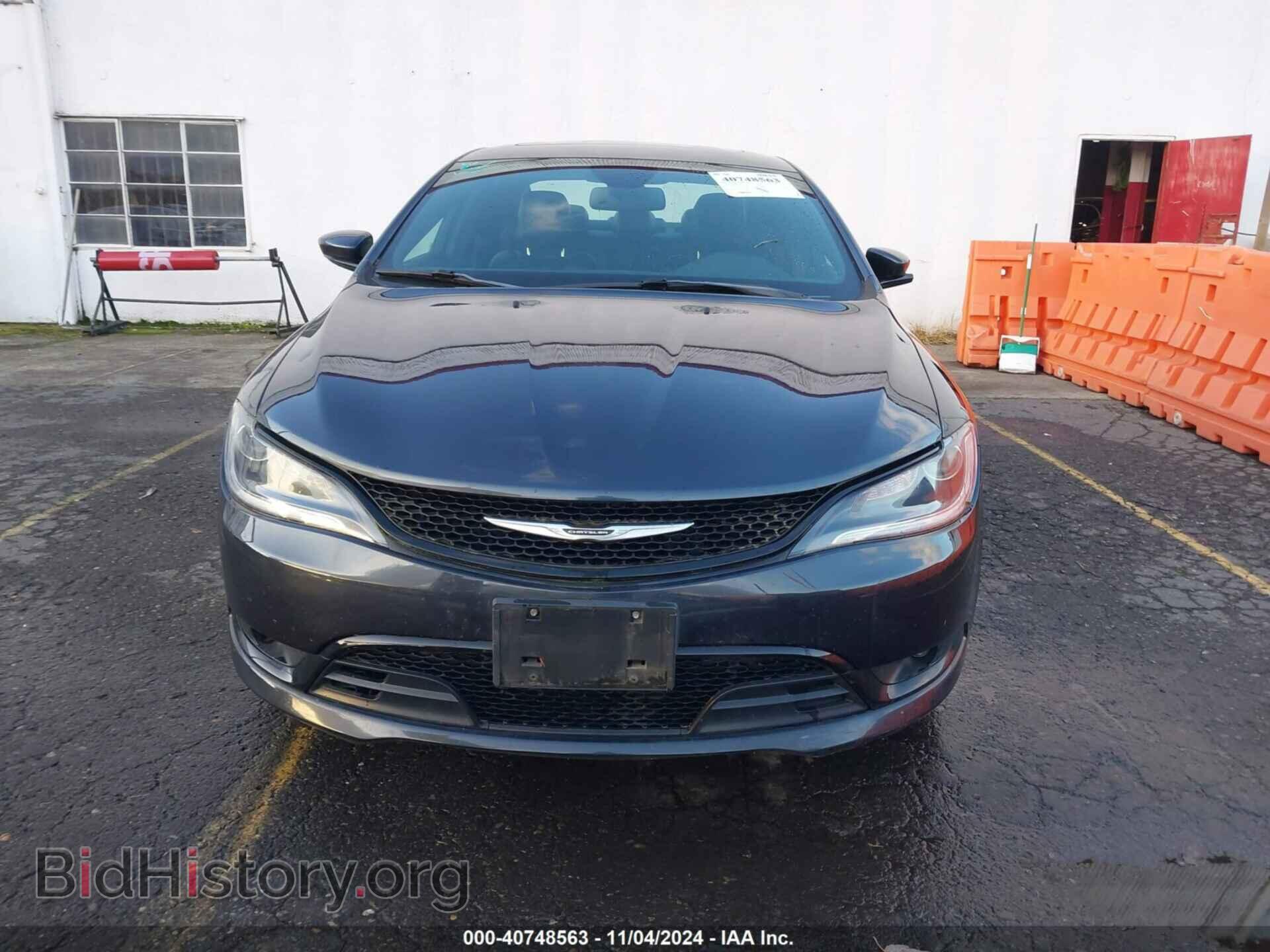 2016 CHRYSLER 200 - VIN: 1C3CCCDG2GN185196 - Фото 12