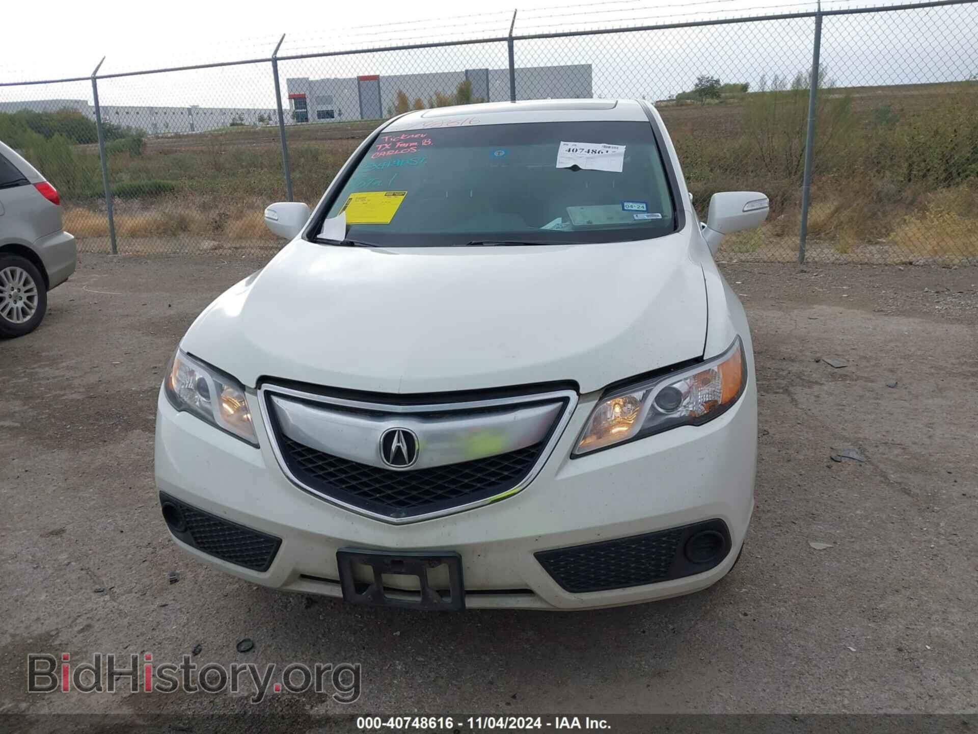 2015 ACURA RDX - VIN: 5J8TB3H35FL005551 - Фото 12
