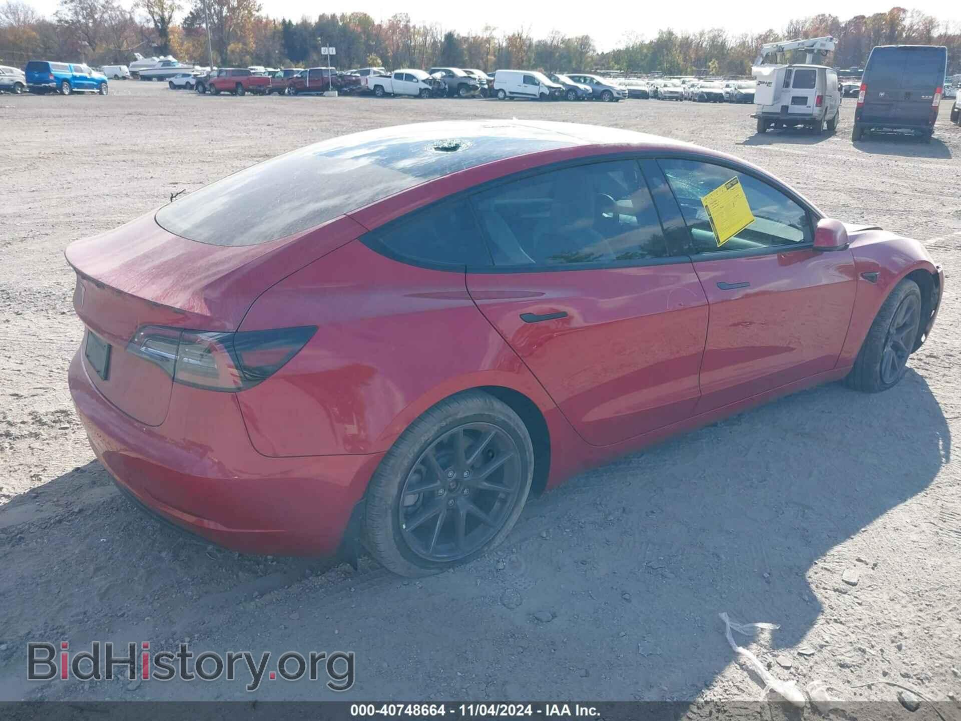 2023 TESLA MODEL 3 - VIN: 5YJ3E1EAXPF510874 - Фото 4