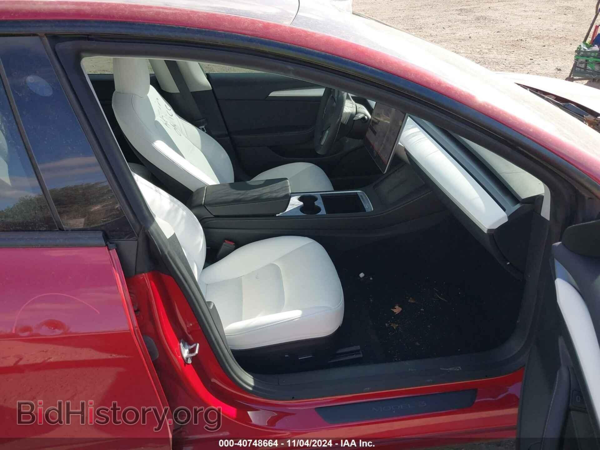 2023 TESLA MODEL 3 - VIN: 5YJ3E1EAXPF510874 - Фото 5