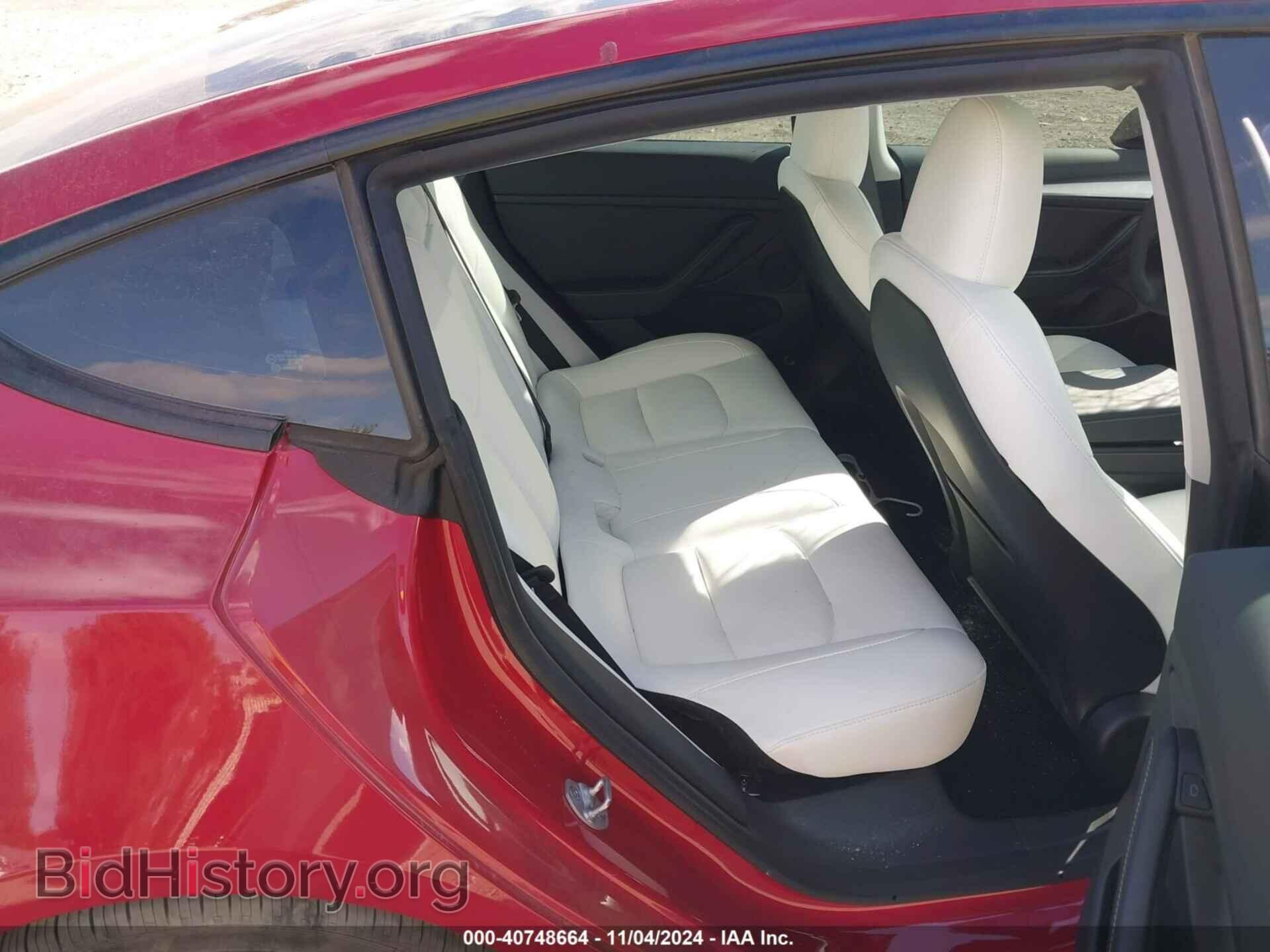 2023 TESLA MODEL 3 - VIN: 5YJ3E1EAXPF510874 - Фото 8