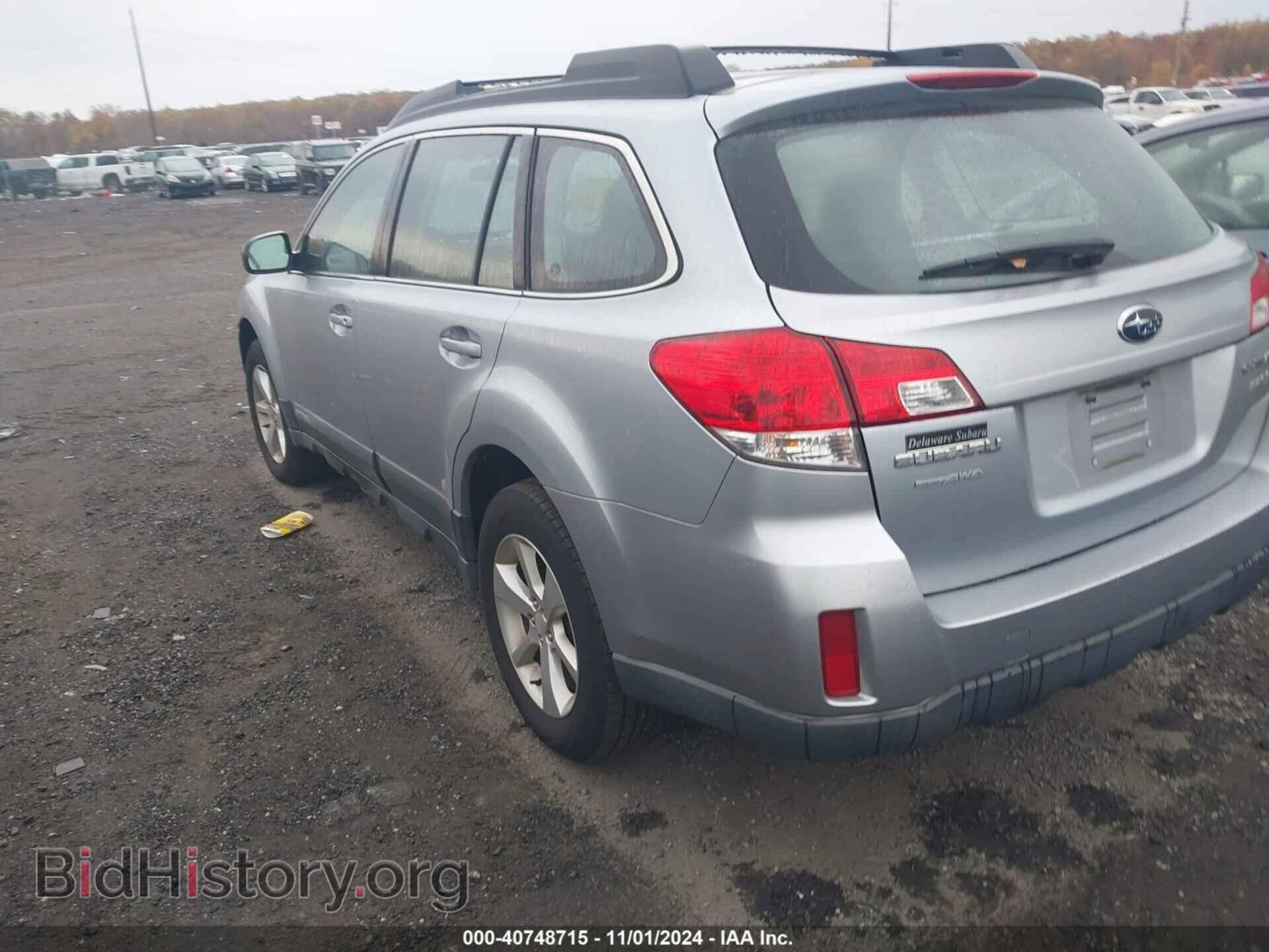 2014 SUBARU OUTBACK - VIN: 4S4BRBAC4E3297777 - Фото 3