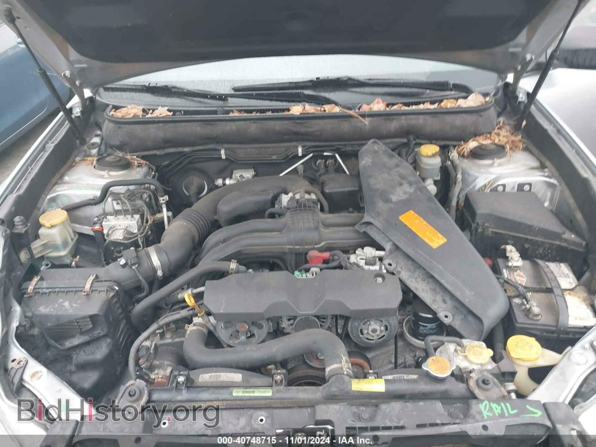 2014 SUBARU OUTBACK - VIN: 4S4BRBAC4E3297777 - Фото 10