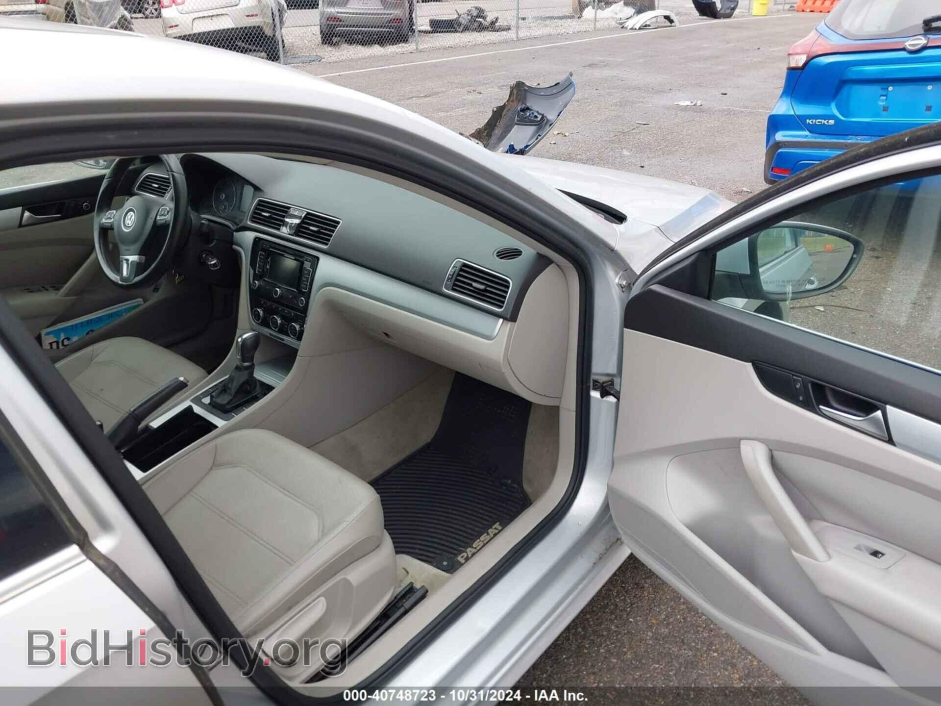 2012 VOLKSWAGEN PASSAT - VIN: 1VWBN7A35CC026931 - Фото 5