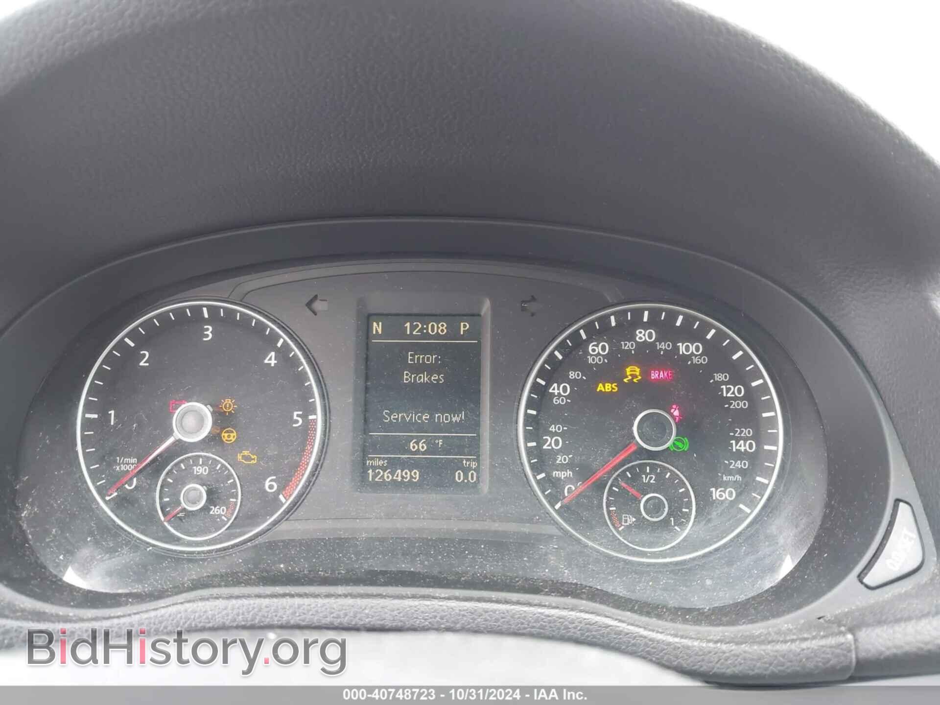 2012 VOLKSWAGEN PASSAT - VIN: 1VWBN7A35CC026931 - Фото 7