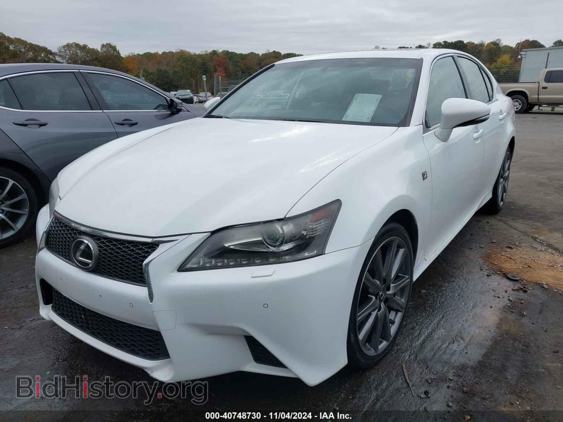 2014 LEXUS GS 350 - VIN: JTHCE1BL4E5020353 - Фото 2