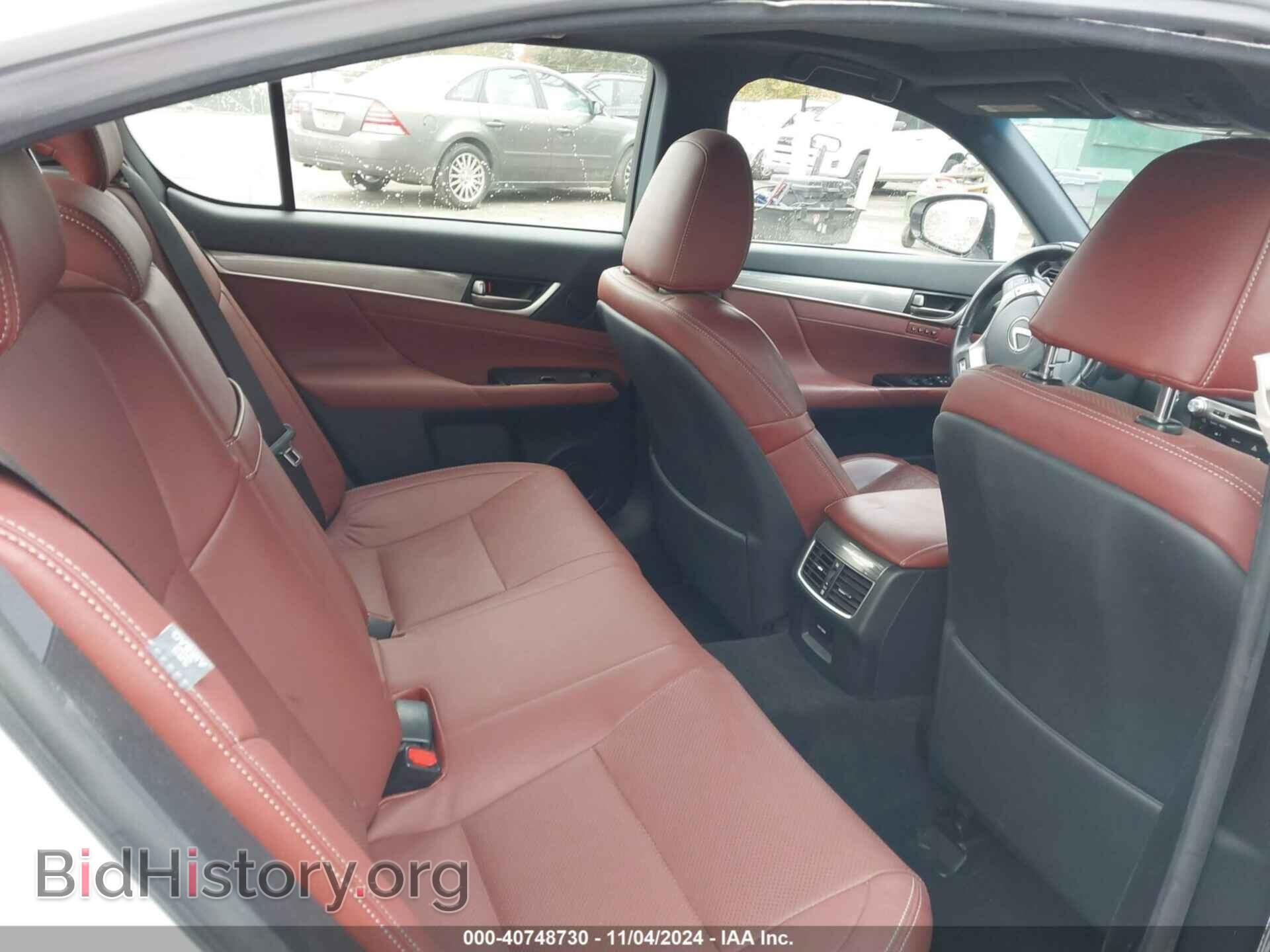 2014 LEXUS GS 350 - VIN: JTHCE1BL4E5020353 - Фото 8