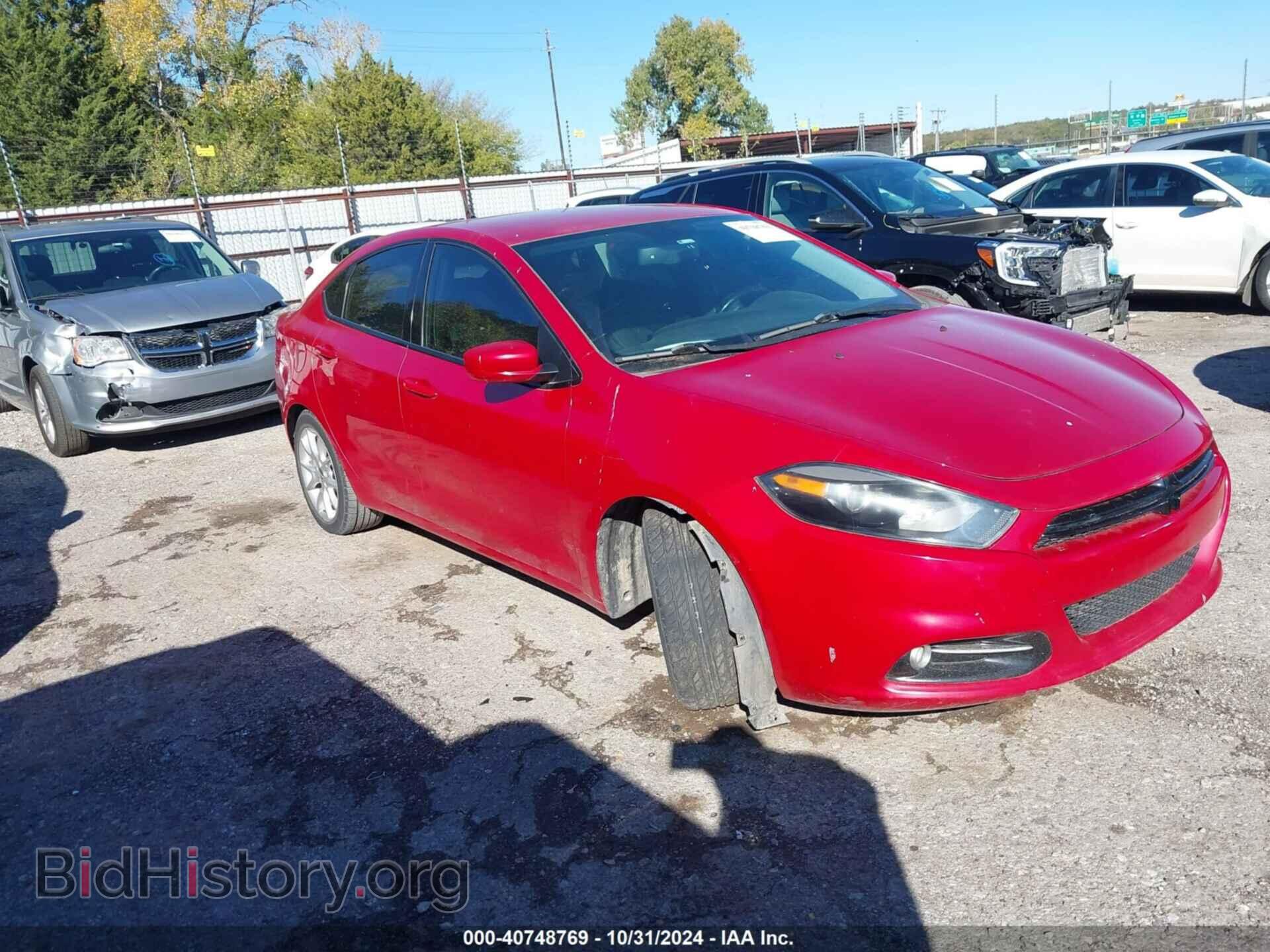 Photo 1C3CDFBA7DD296468 - DODGE DART 2013