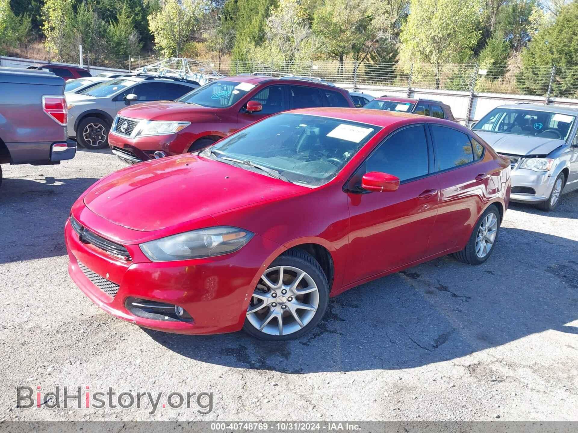 2013 DODGE DART - VIN: 1C3CDFBA7DD296468 - Photo 2