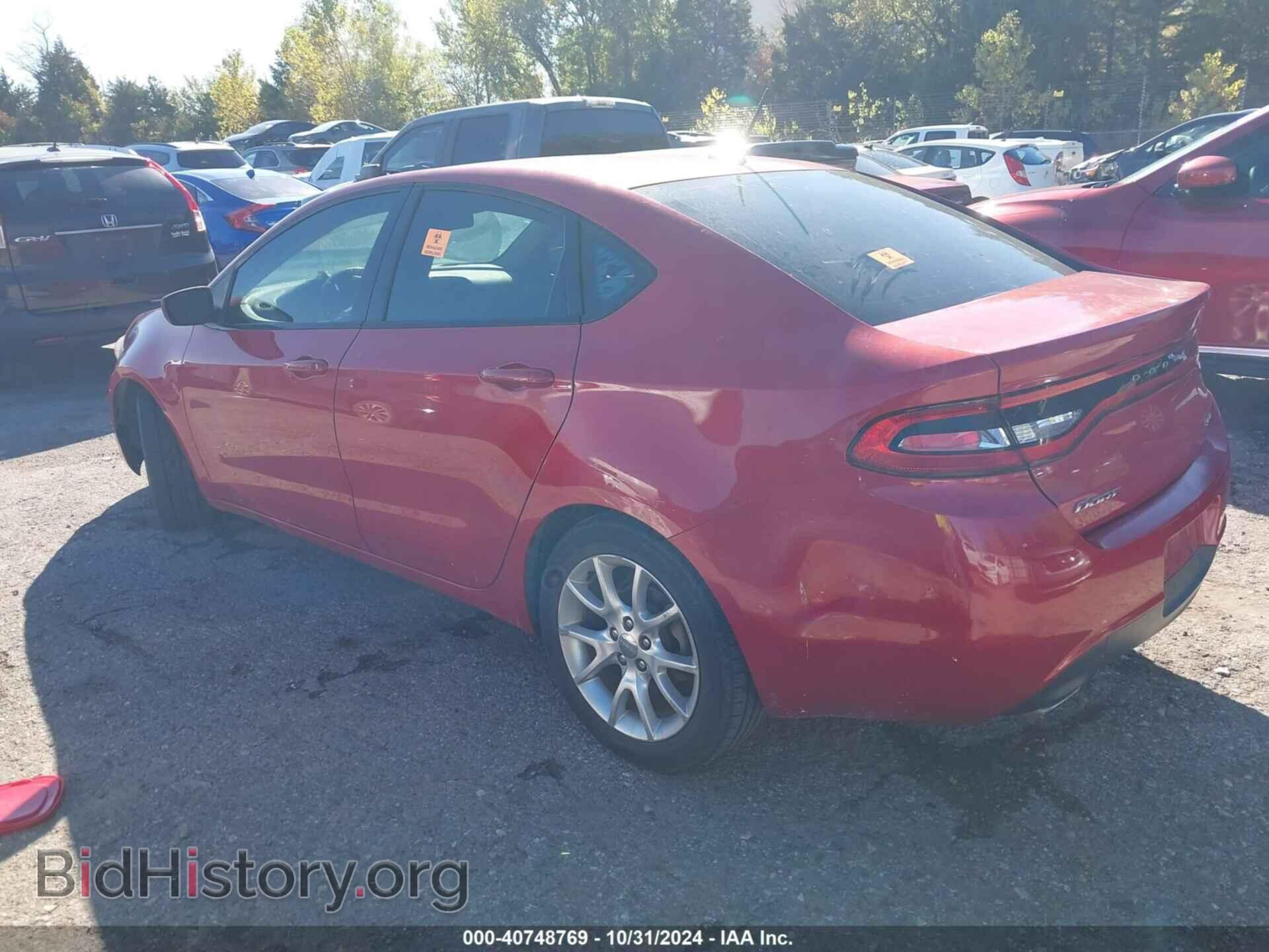 2013 DODGE DART - VIN: 1C3CDFBA7DD296468 - Photo 3