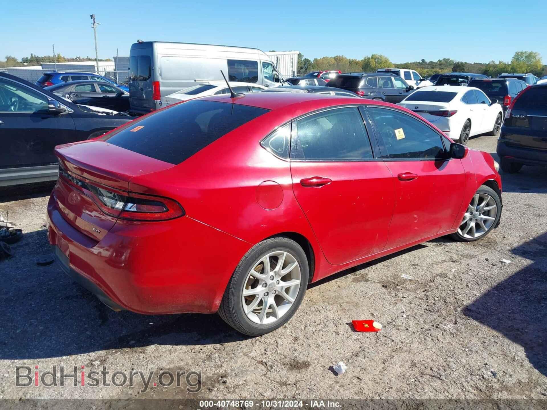 2013 DODGE DART - VIN: 1C3CDFBA7DD296468 - Photo 4