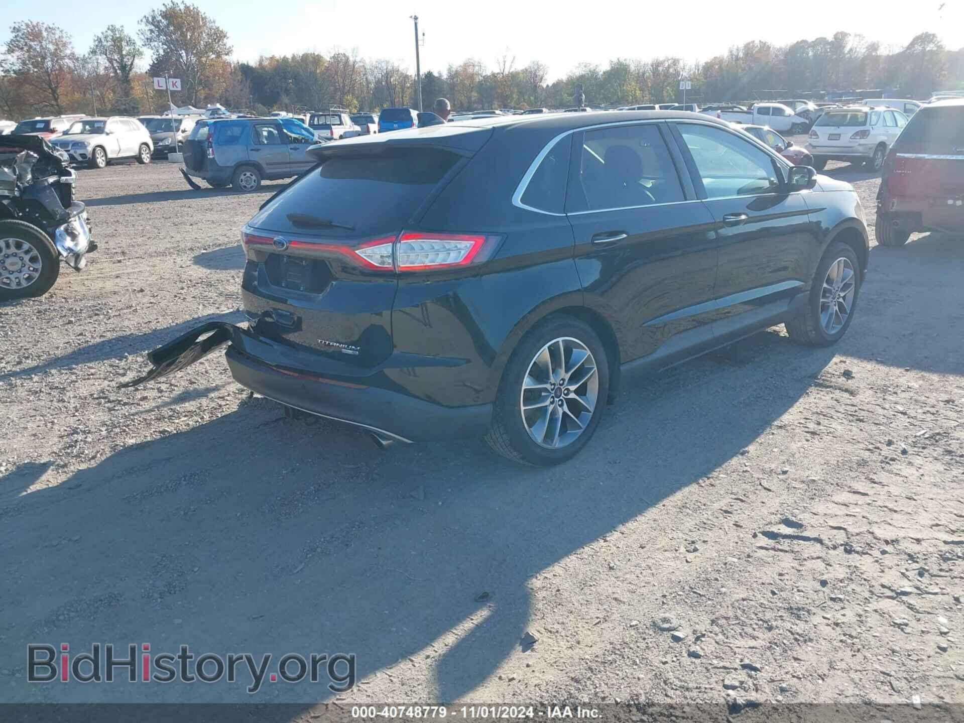 2017 FORD EDGE - VIN: 2FMPK4K93HBC24493 - Photo 4