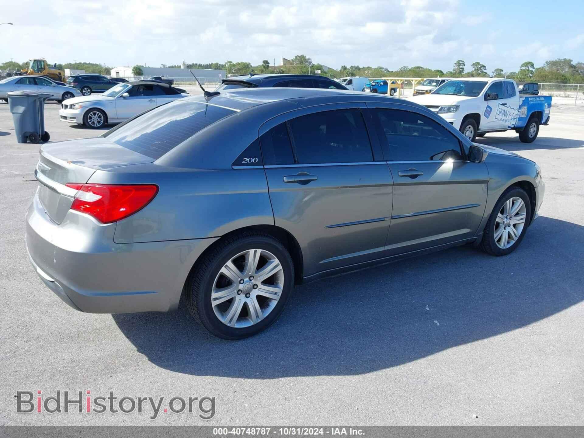 2013 CHRYSLER 200 - VIN: 1C3CCBBB9DN639554 - Фото 4
