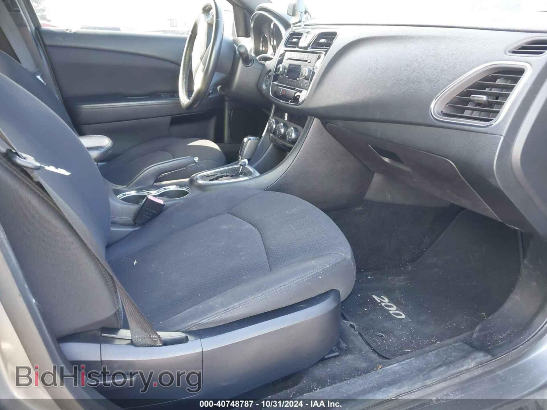 2013 CHRYSLER 200 - VIN: 1C3CCBBB9DN639554 - Фото 5