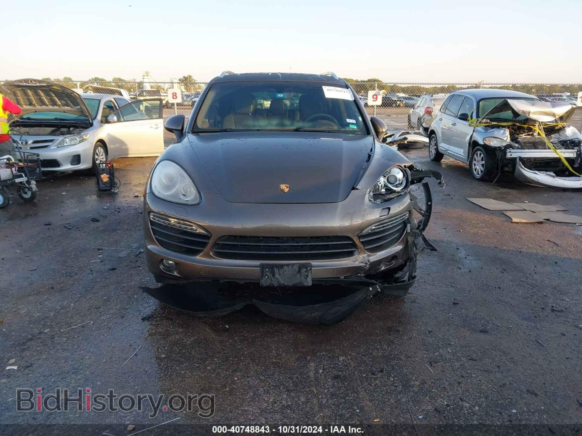 2012 PORSCHE CAYENNE - VIN: WP1AB2A25CLA43261 - Фото 12