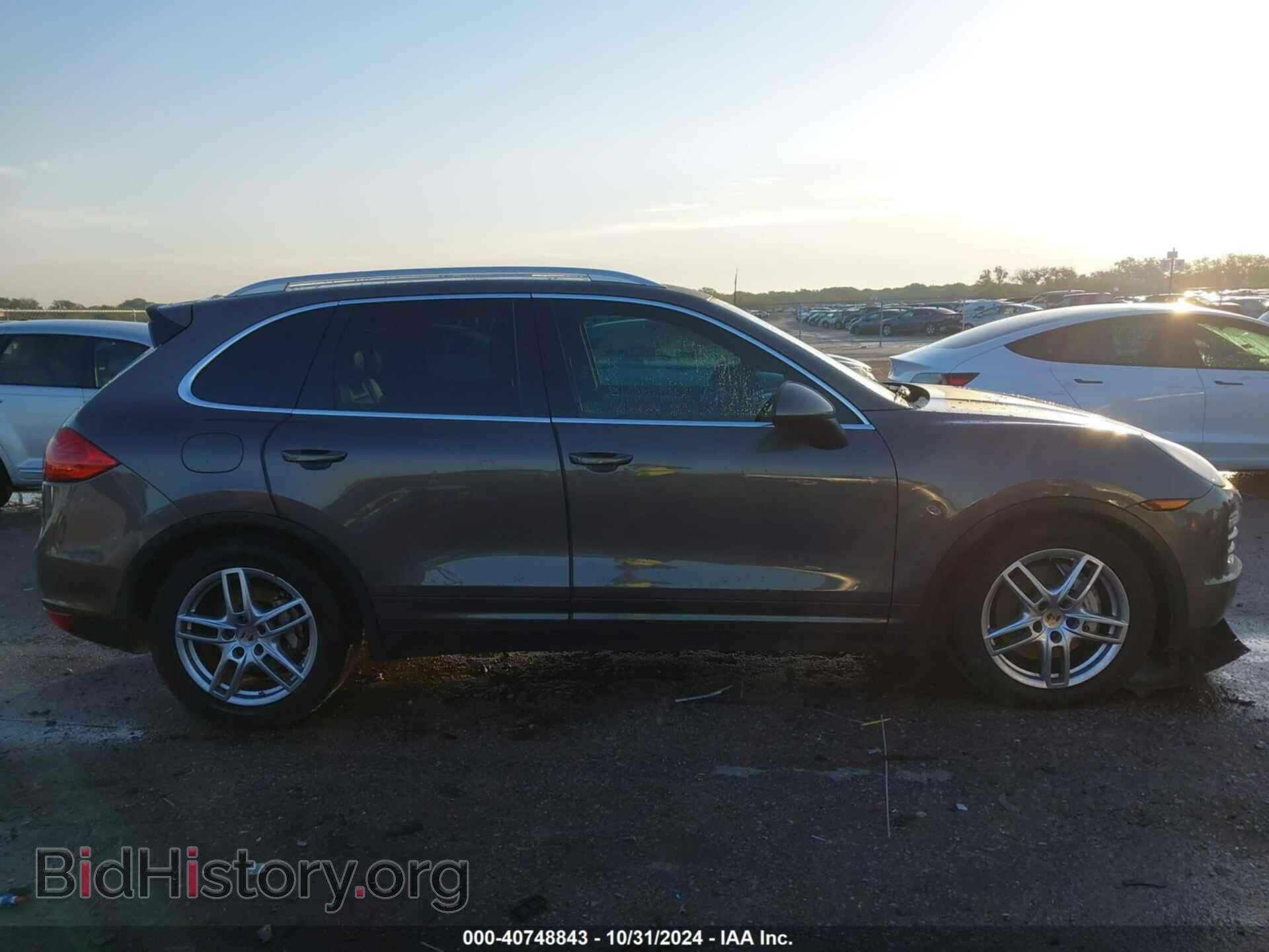 2012 PORSCHE CAYENNE - VIN: WP1AB2A25CLA43261 - Фото 13
