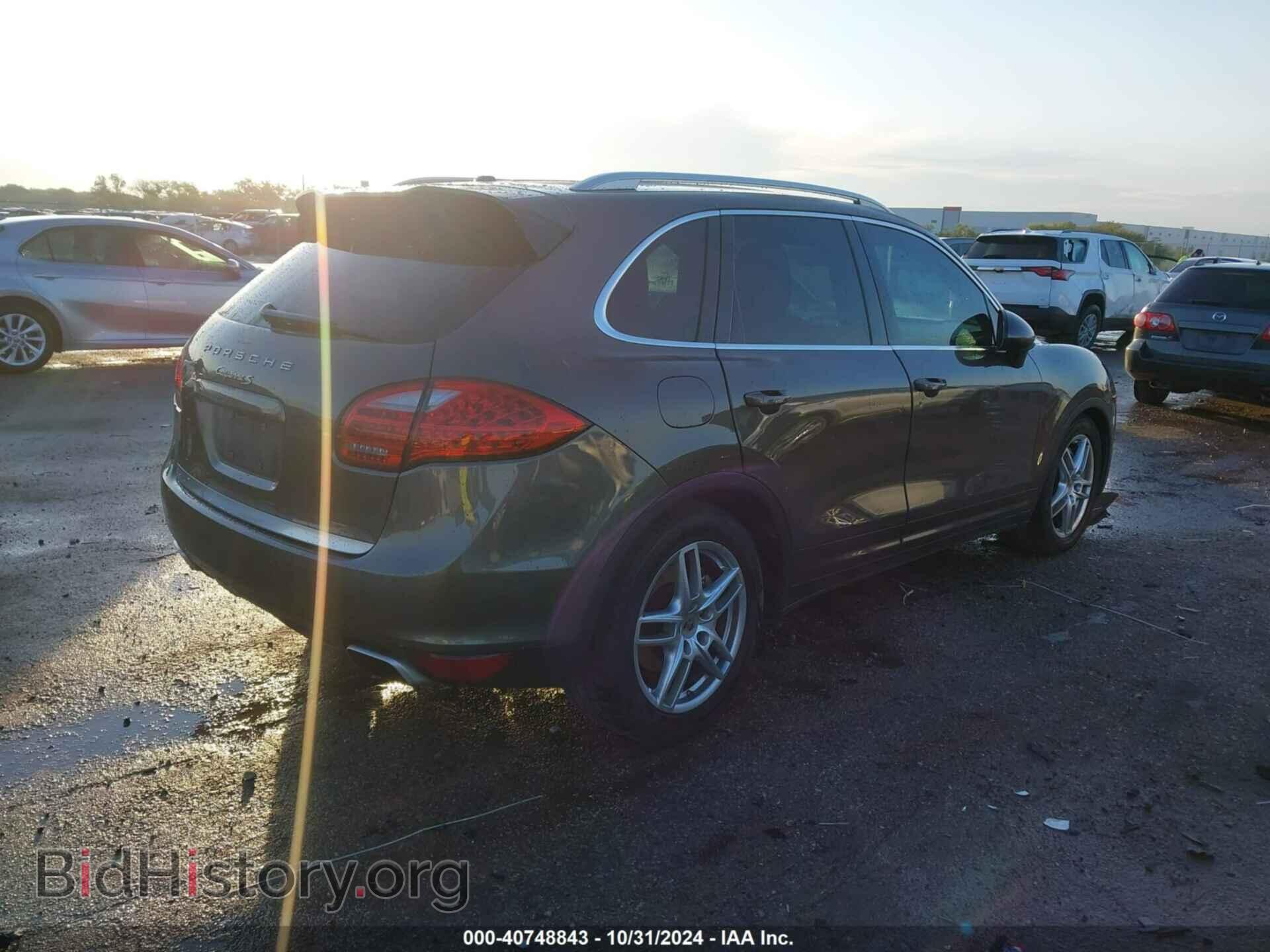 2012 PORSCHE CAYENNE - VIN: WP1AB2A25CLA43261 - Фото 4
