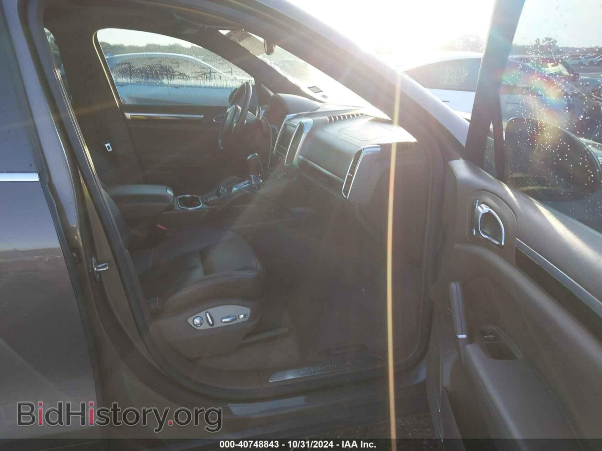 2012 PORSCHE CAYENNE - VIN: WP1AB2A25CLA43261 - Фото 5