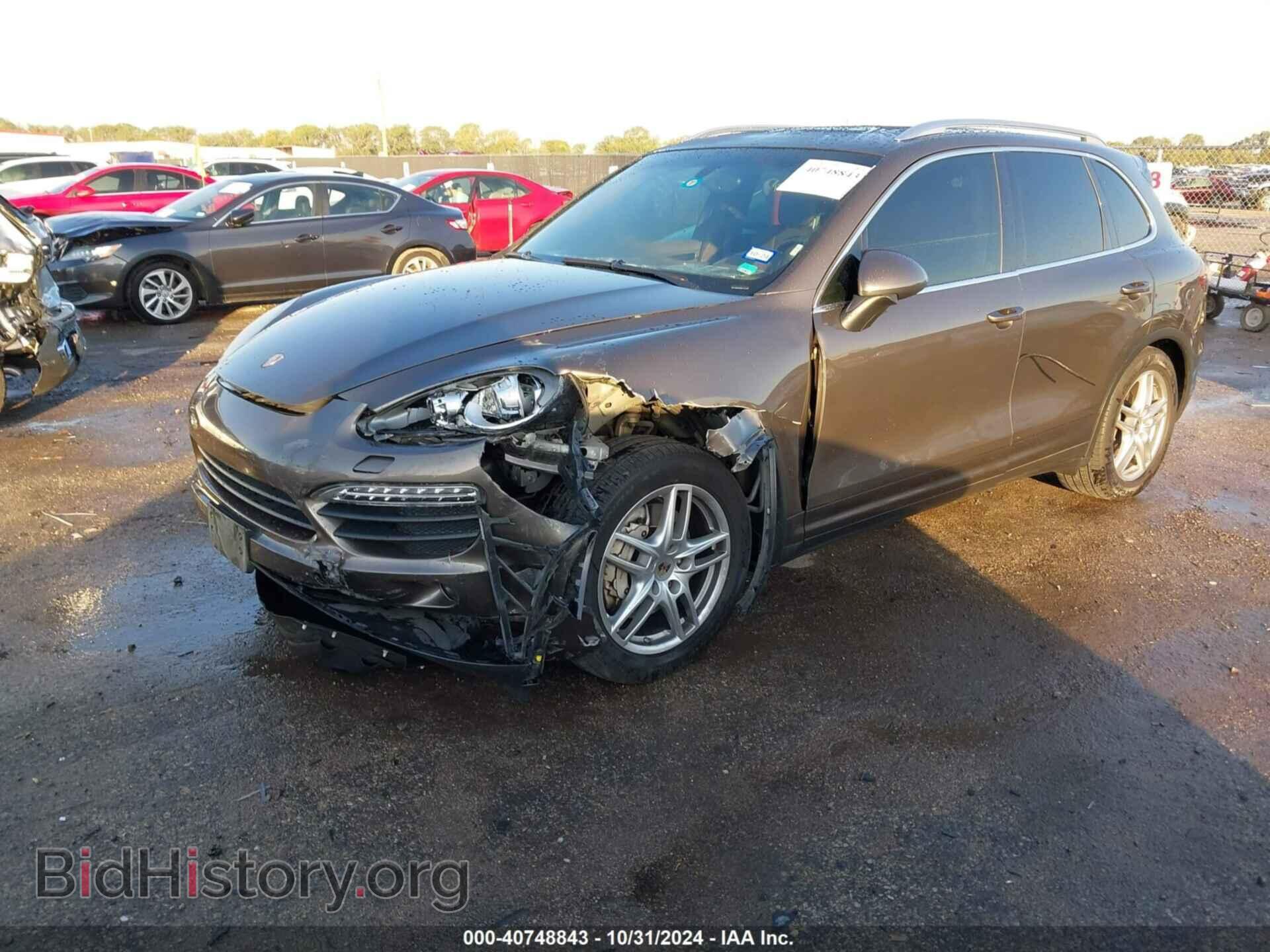 2012 PORSCHE CAYENNE - VIN: WP1AB2A25CLA43261 - Фото 6