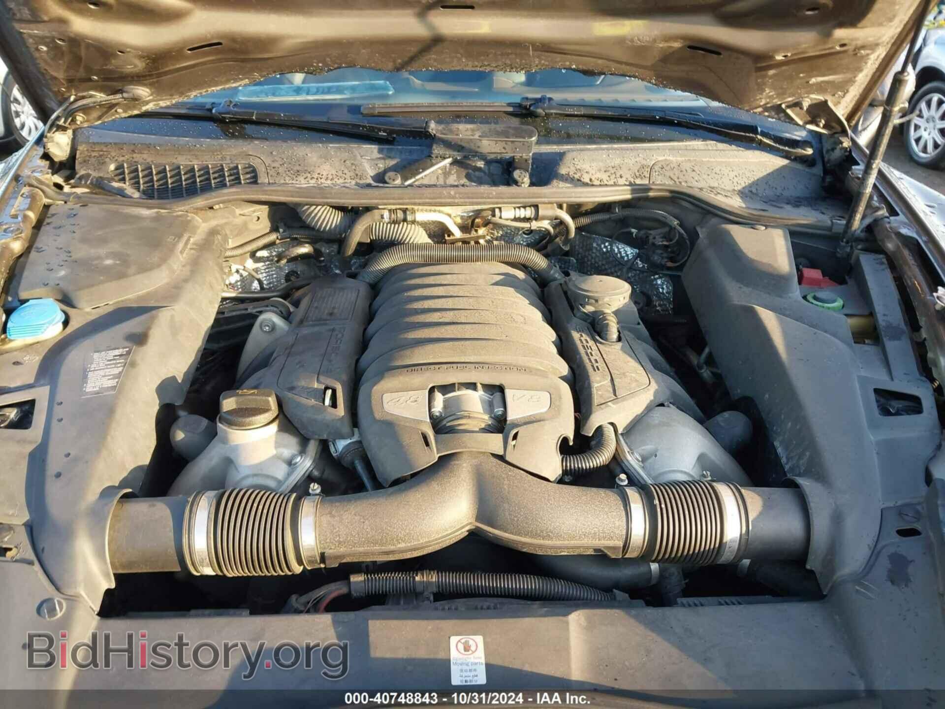 2012 PORSCHE CAYENNE - VIN: WP1AB2A25CLA43261 - Фото 10