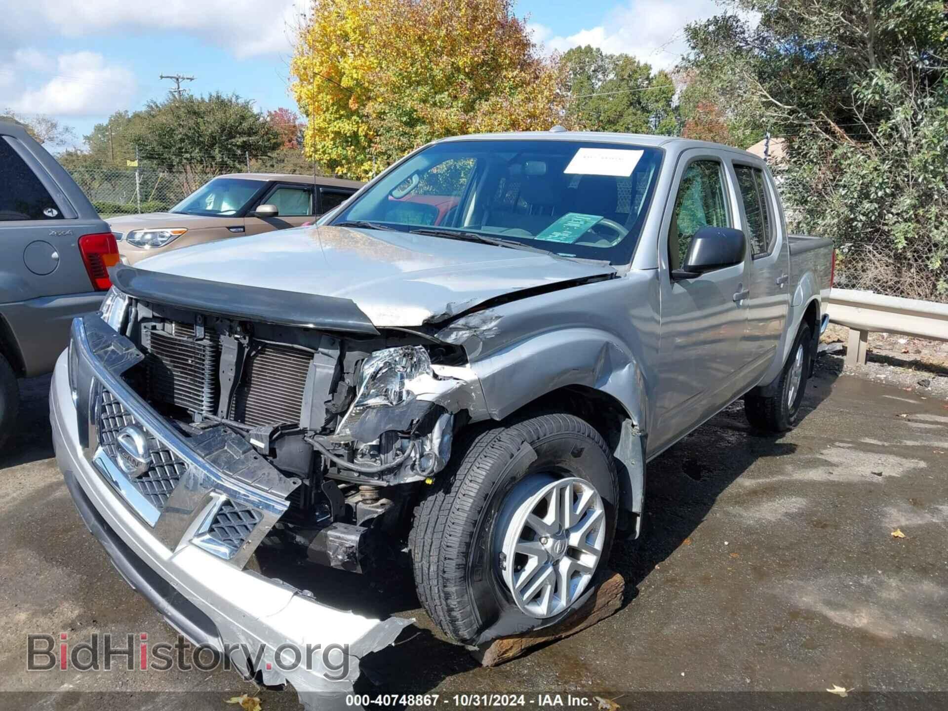2016 NISSAN FRONTIER - VIN: 1N6AD0EV1GN775656 - Фото 2