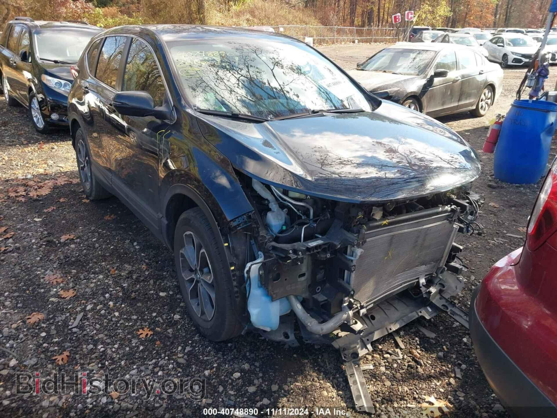 2020 HONDA CR-V - VIN: 7FARW2H59LE009761 - Фото 6