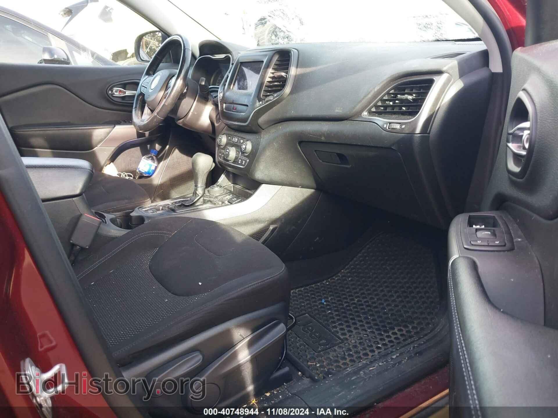 2019 JEEP CHEROKEE - VIN: 1C4PJMCB7KD463071 - Фото 5