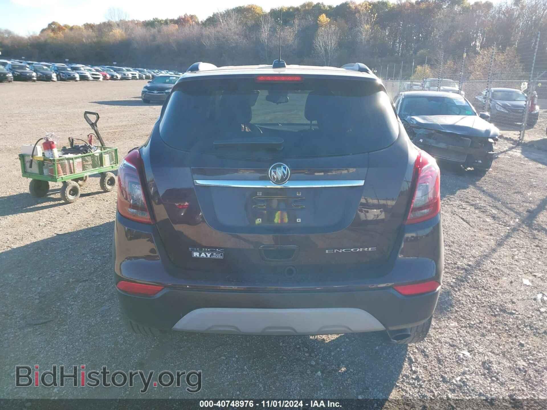2018 BUICK ENCORE - VIN: KL4CJASB2JB511014 - Фото 16