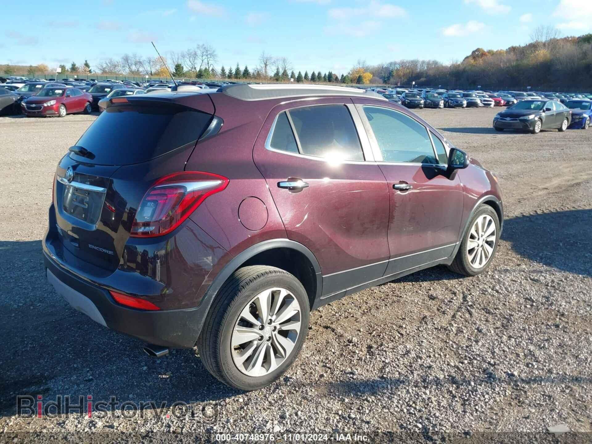 2018 BUICK ENCORE - VIN: KL4CJASB2JB511014 - Фото 4
