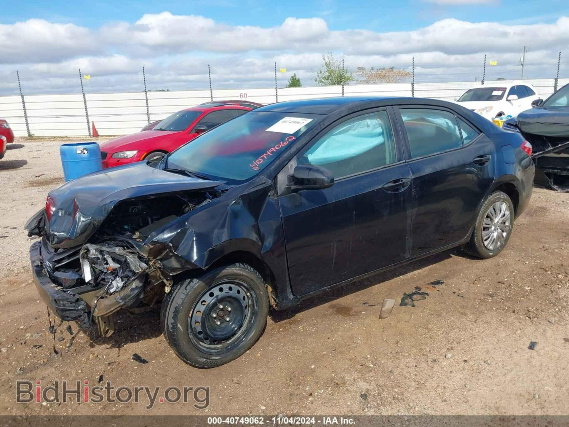 2014 TOYOTA COROLLA - VIN: 5YFBURHE9EP096774 - Фото 2