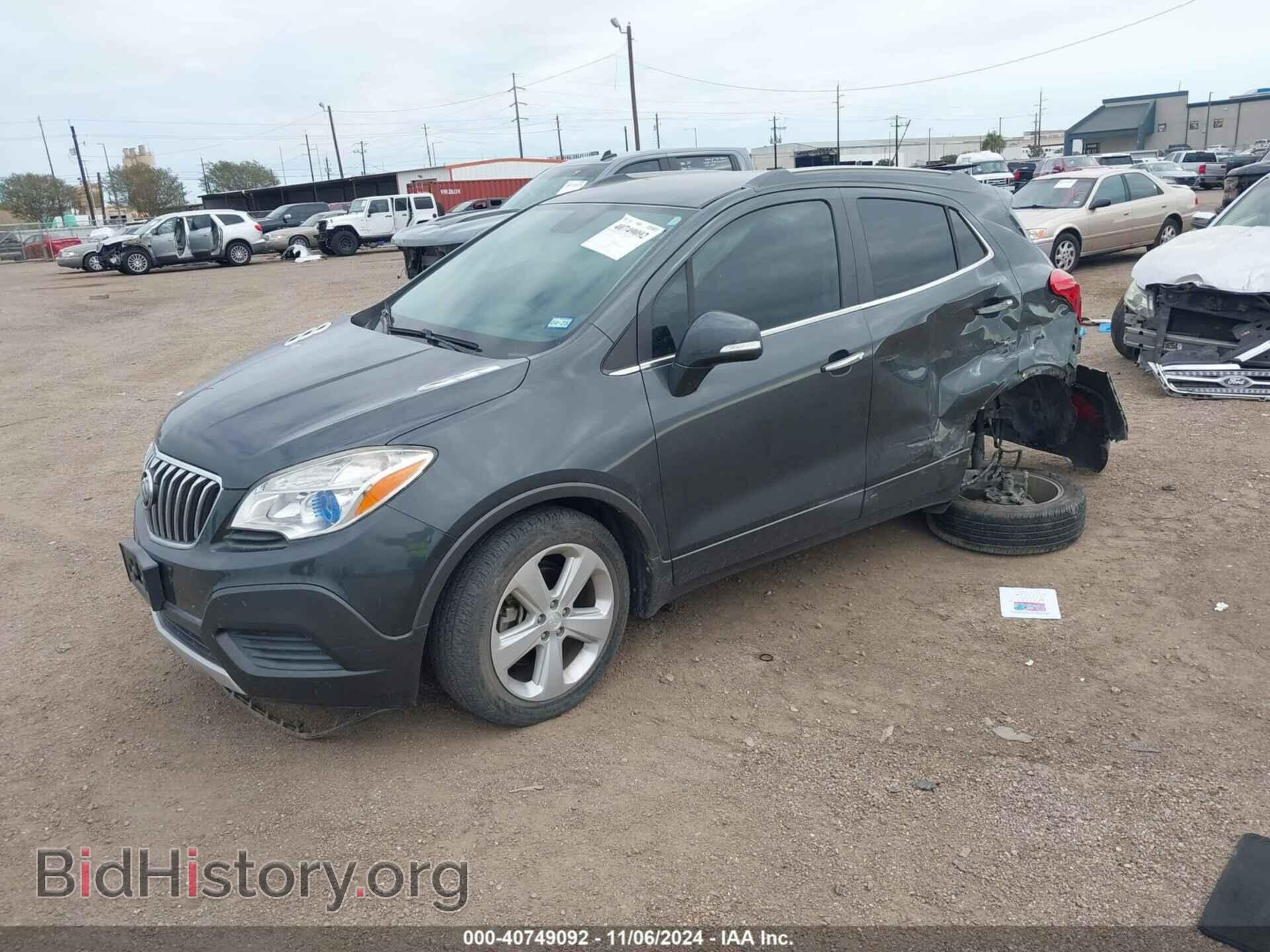 2016 BUICK ENCORE - VIN: KL4CJASB8GB542275 - Photo 2