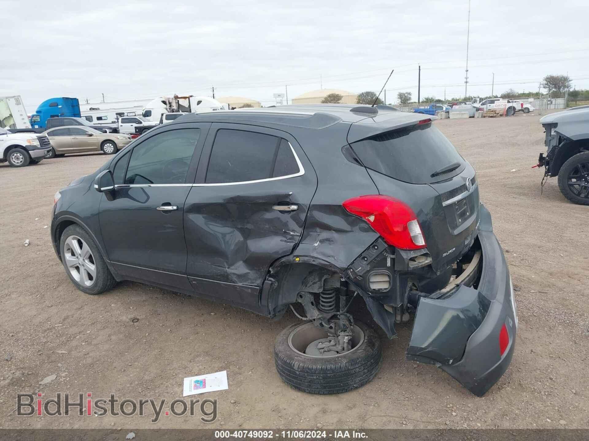 2016 BUICK ENCORE - VIN: KL4CJASB8GB542275 - Photo 6