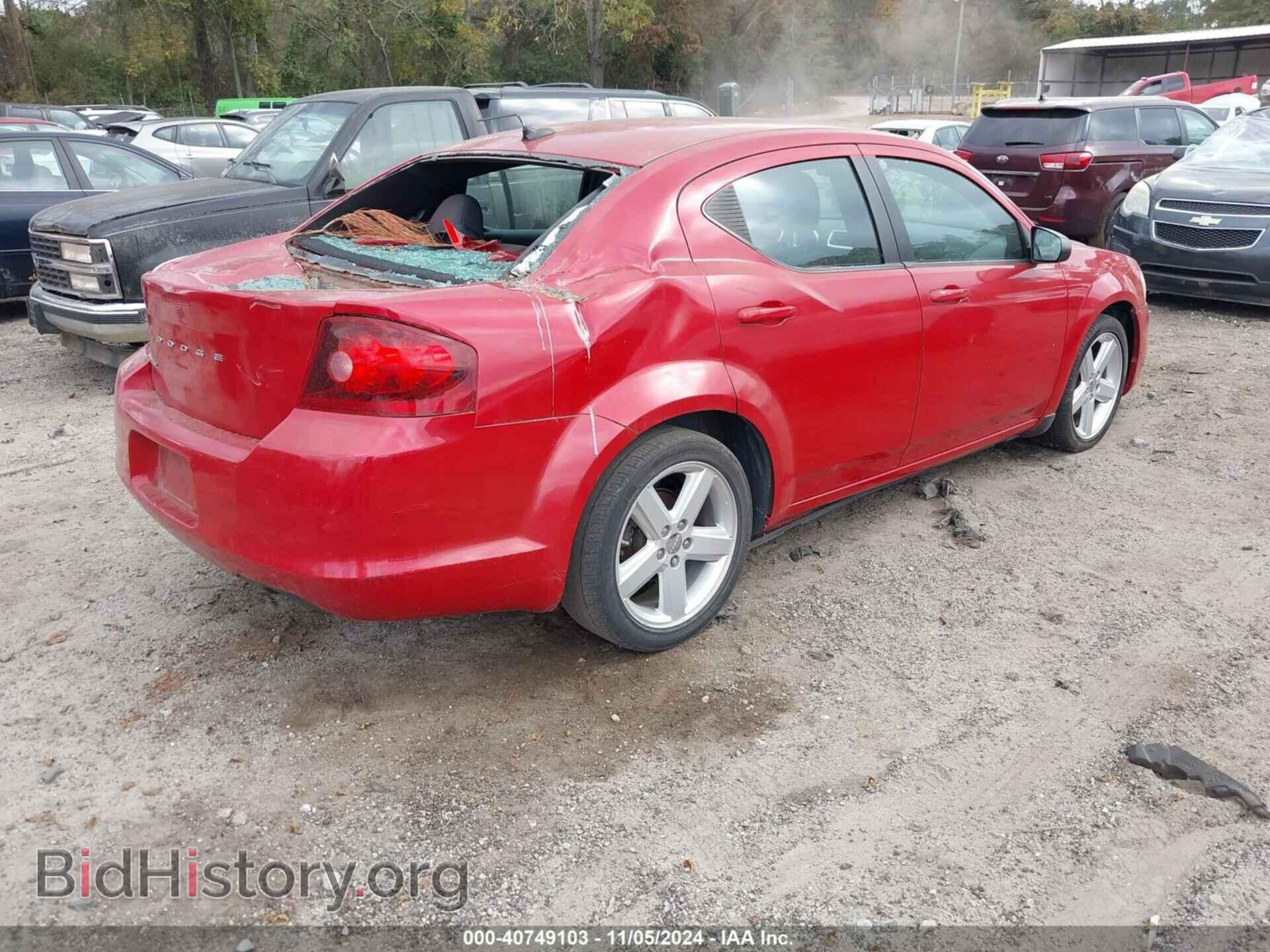 2013 DODGE AVENGER - VIN: 1C3CDZAB3DN626502 - Photo 4