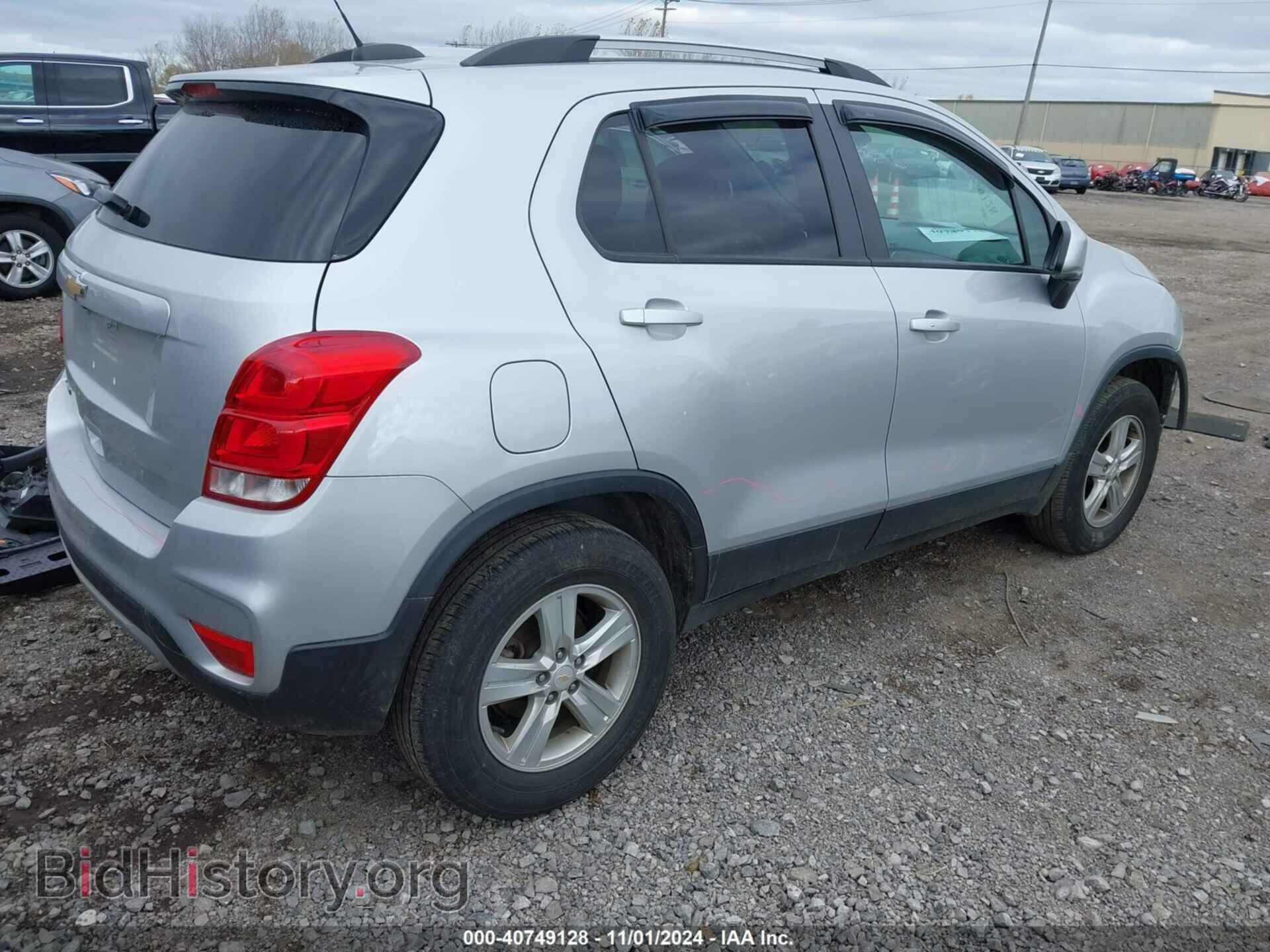 2021 CHEVROLET TRAX - VIN: KL7CJPSB3MB310877 - Фото 4